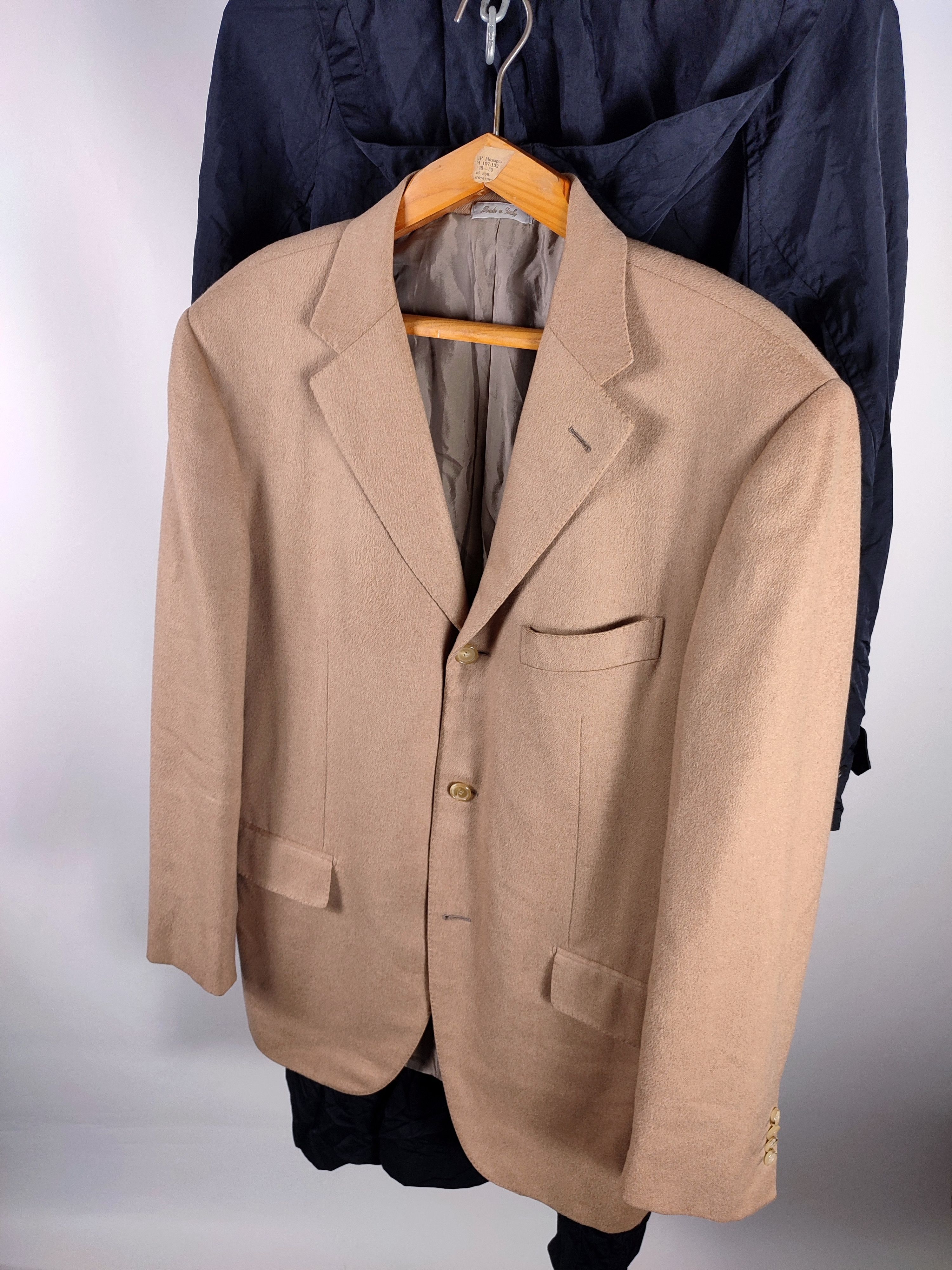 Hugo Boss Hugo Boss Baby Camel Blazer Size 48R - 3 Thumbnail