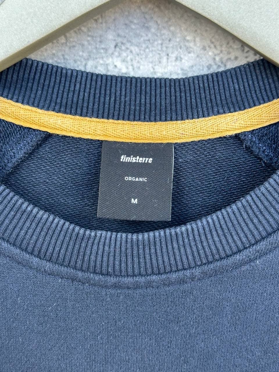 Finisterre Finisterre Organic Cotton Sweatshirt Navy Crew Minimalist Size US M / EU 48-50 / 2 - 10 Thumbnail
