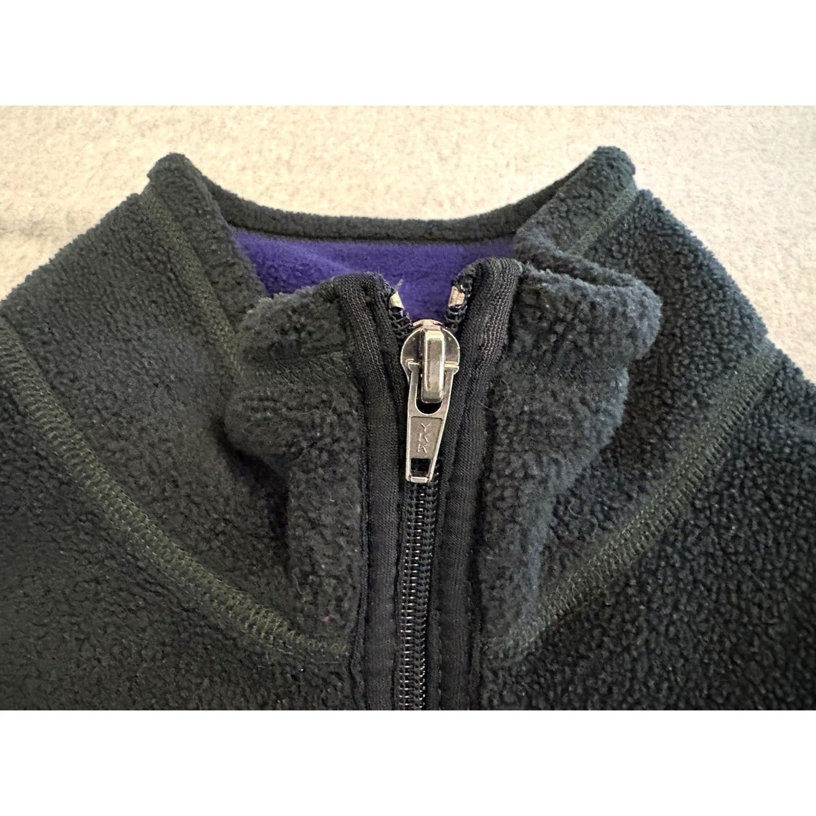 Patagonia VINTAGE Patagonia Full Zip Vest Jacket Sweater Fleece Green Made in USA Large Mens L Green Full Zip Fleece Vest Patag… Size US L / EU 52-54 / 3 - 3 Thumbnail