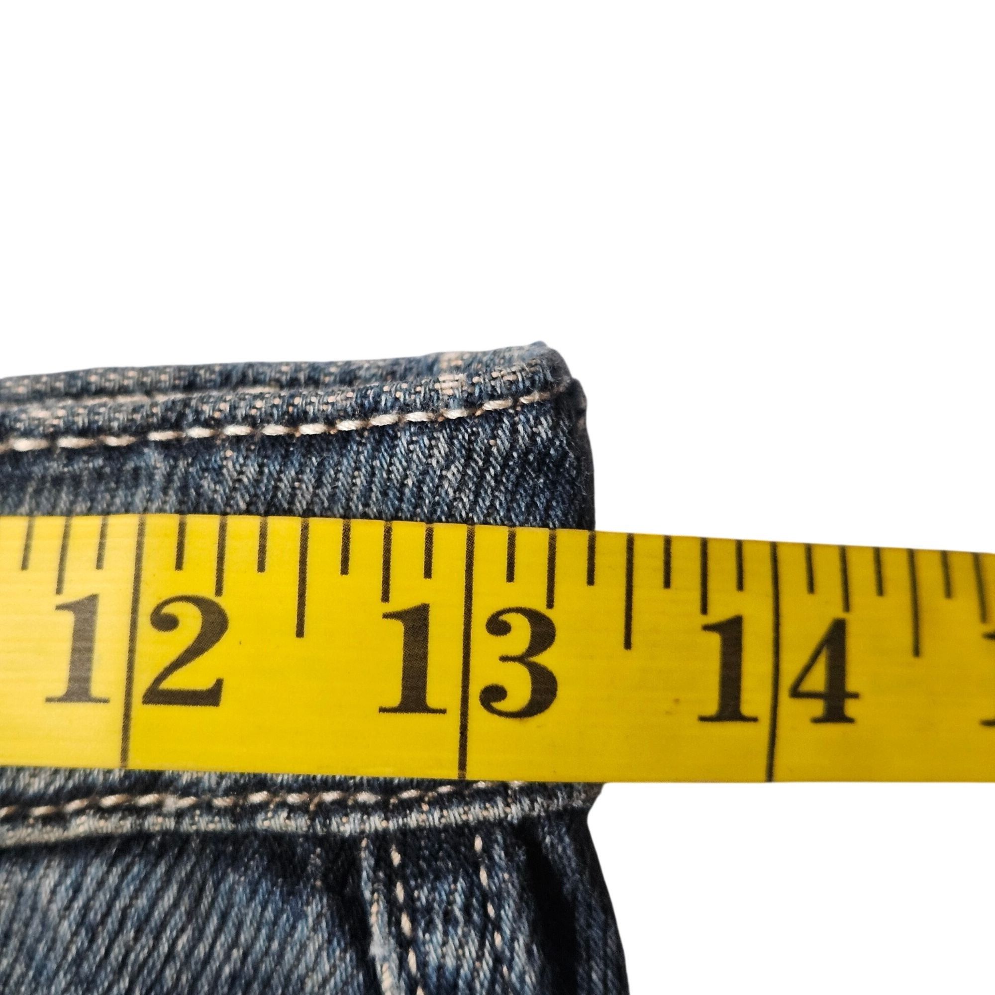 Other Dear John Women High Rise WideLeg Bordeaux Jean 25 Normcore Size 25" / US 0 / IT 36 - 8 Thumbnail