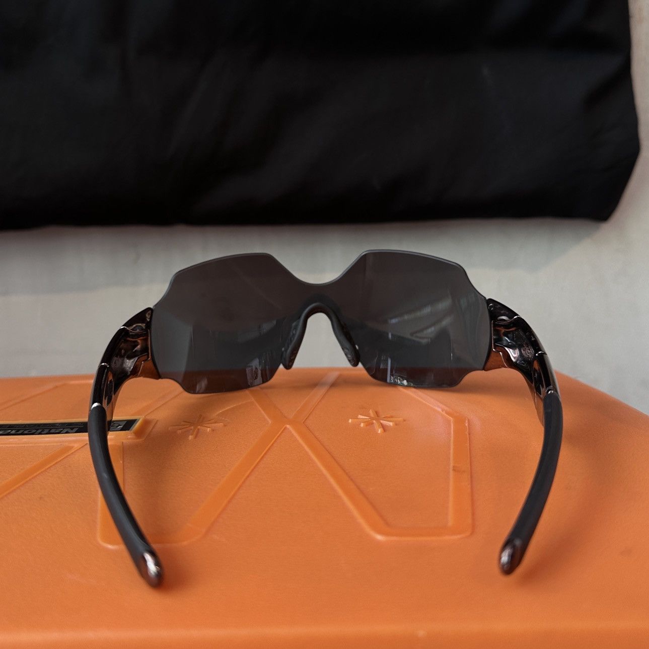 Oakley Vintage Oakley Zero L Black Chrome/Black Iridium Size ONE SIZE - 9 Thumbnail