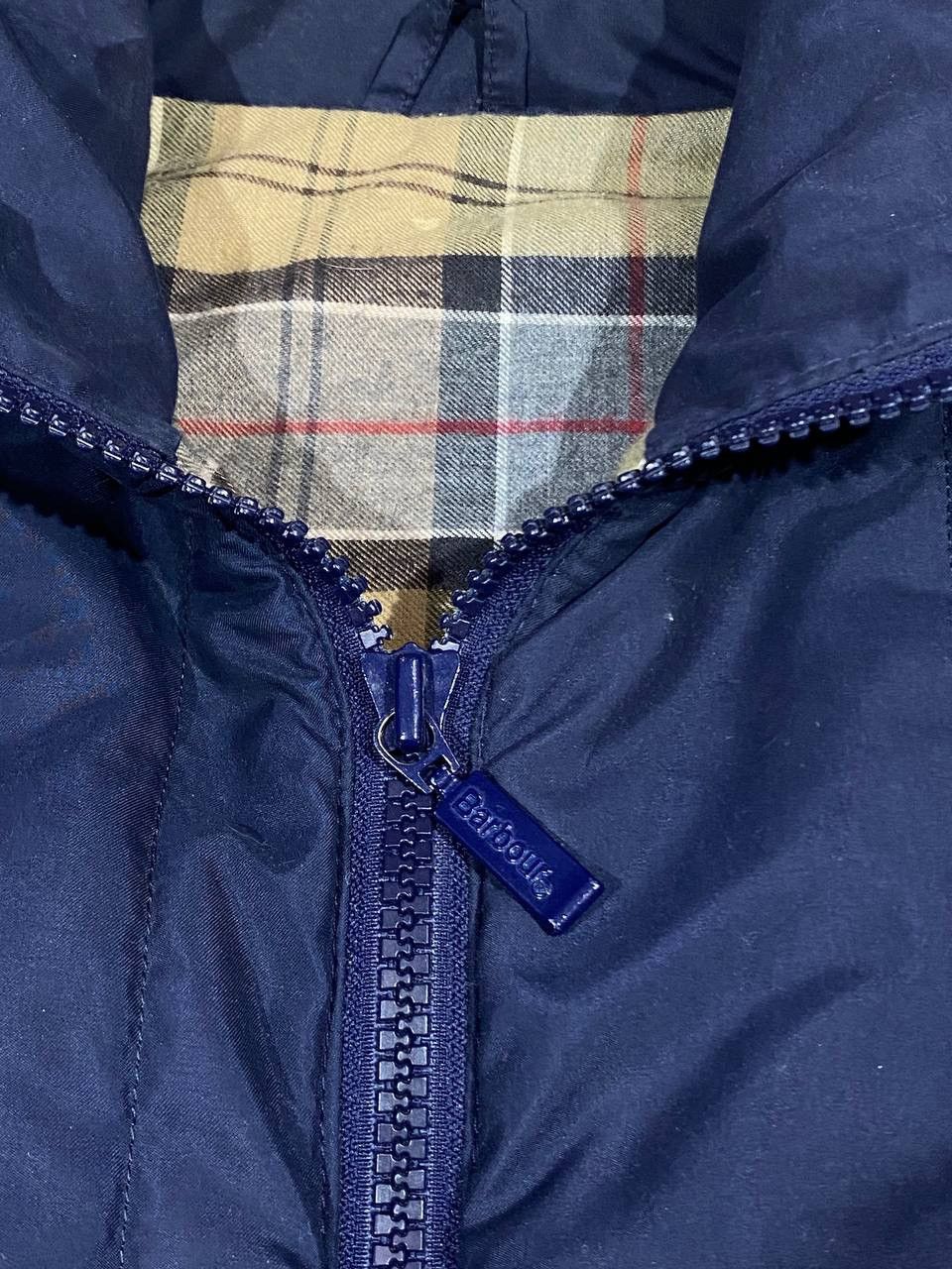 Barbour × Vintage Barbour Waistcoat Dress Tartan Vest Vintage Size US L / EU 52-54 / 3 - 5 Thumbnail