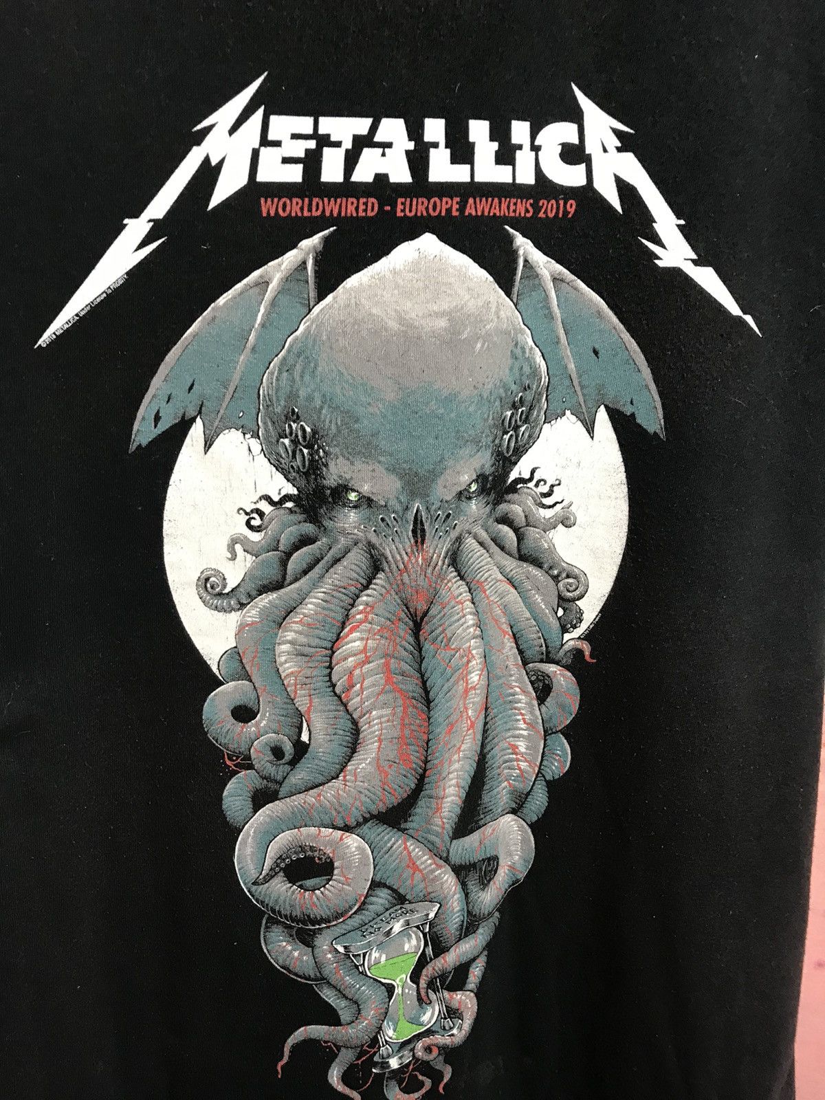 Band Tees Vintage Metallica band rock tee Size US XXL / EU 58 / 5 - 3 Thumbnail