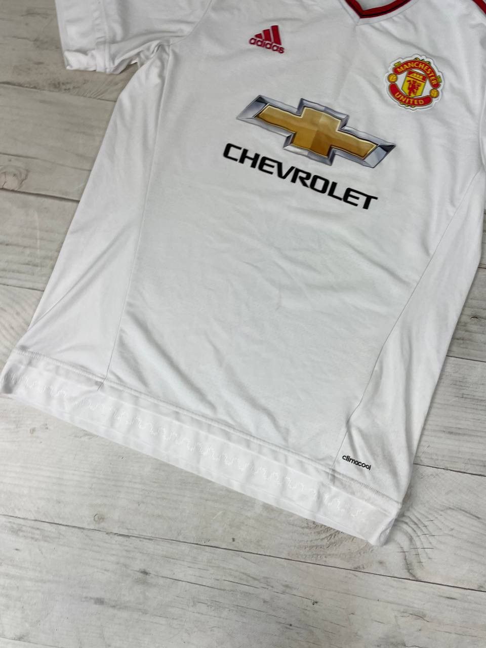 Adidas Adidas Manchester United 2015 2016 Away Shirt Soccer Jersey Size US L / EU 52-54 / 3 - 3 Thumbnail