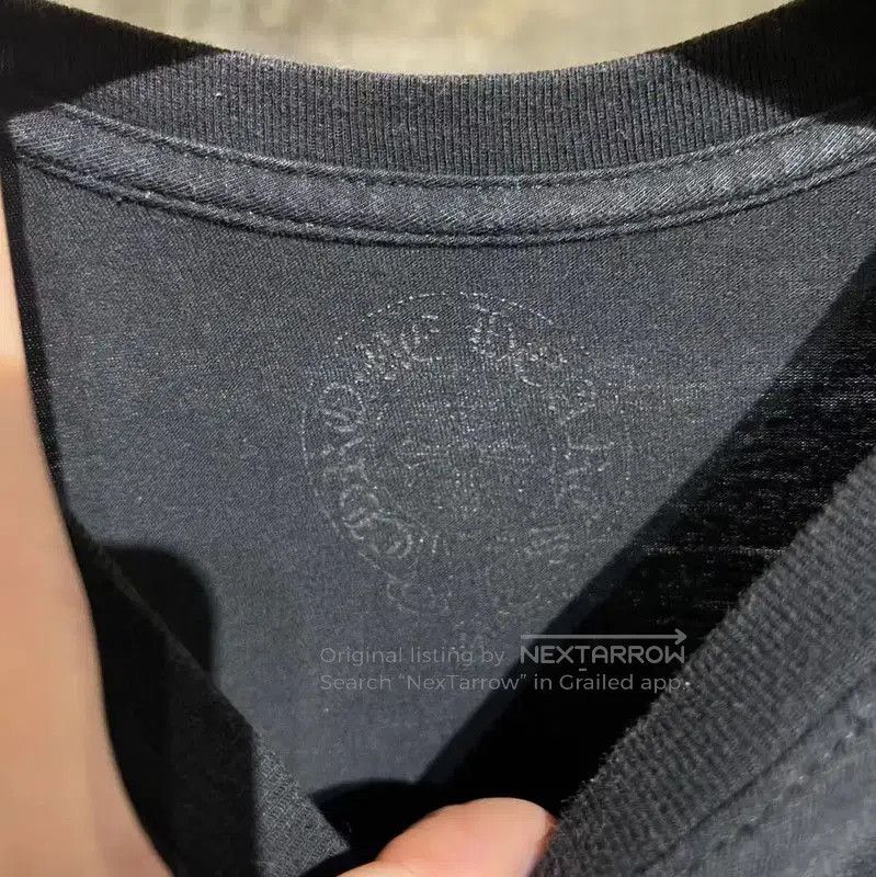 Chrome Hearts Chrome Hearts Black Cotton Men's T-Shirt . Size US M / EU 48-50 / 2 - 3 Thumbnail