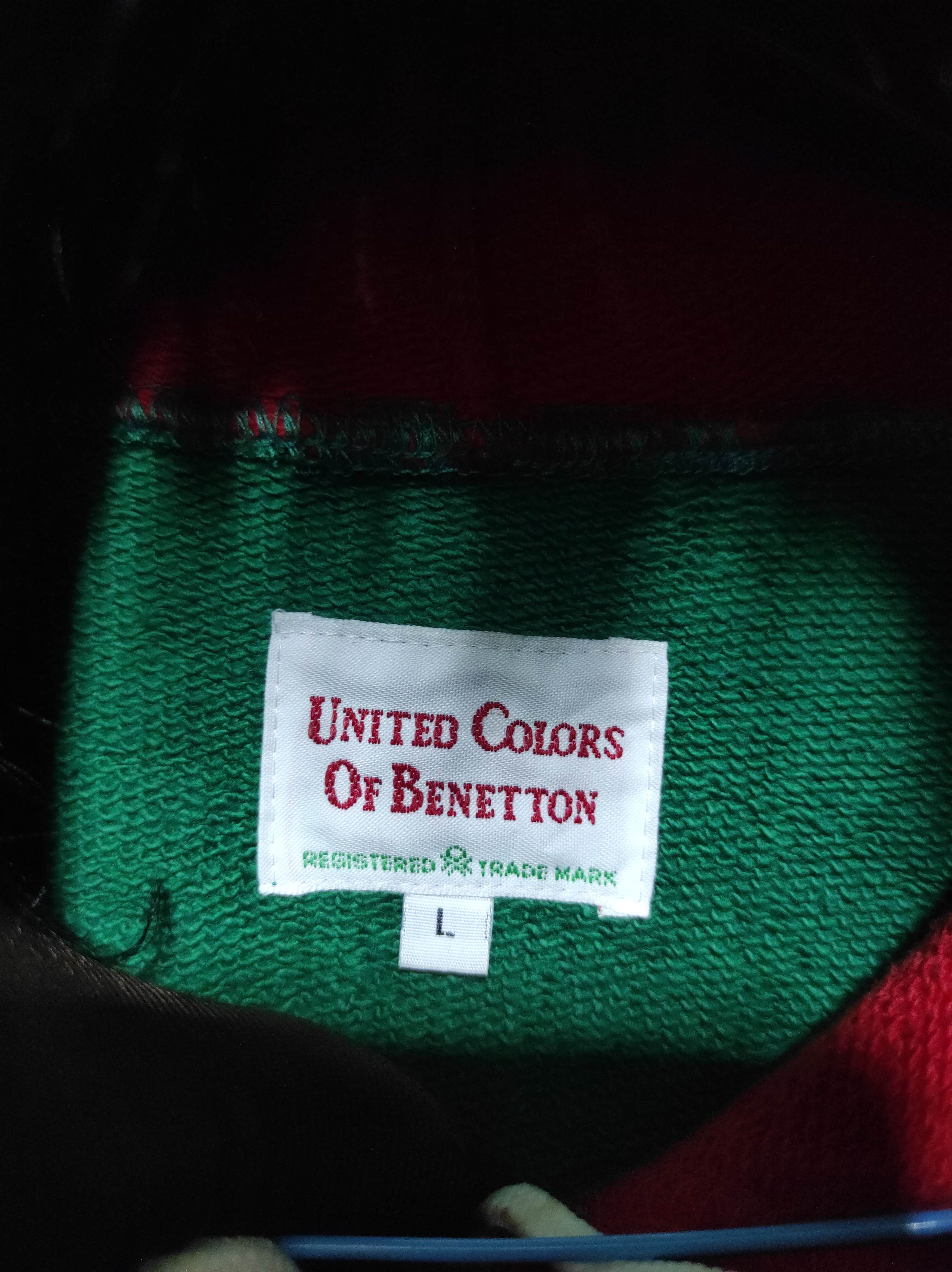 United Colors Of Benetton Benetton Formula 1 fur hoodie ifsix LGB style Size US L / EU 52-54 / 3 - 10 Thumbnail
