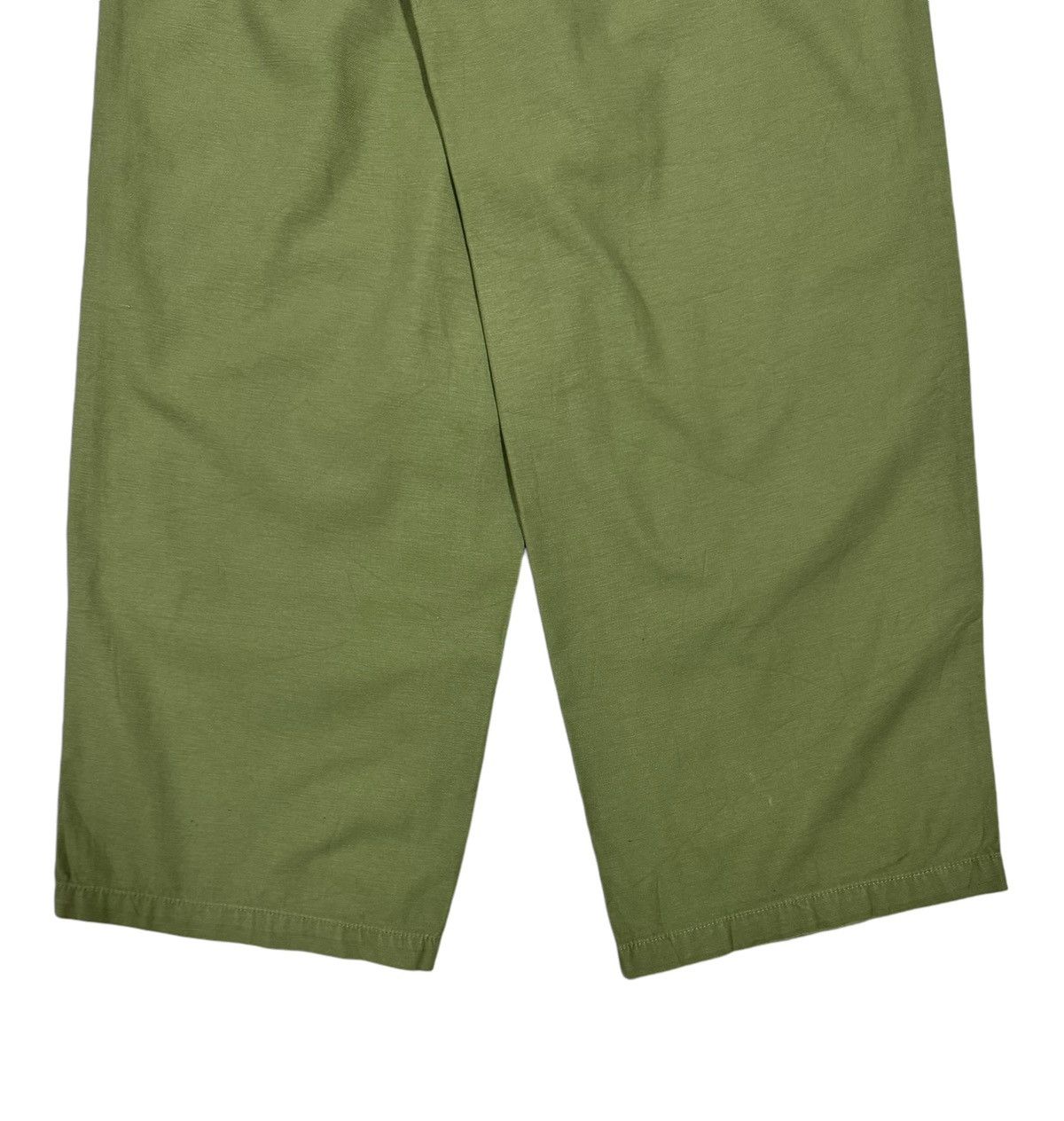 Japanese Brand Coen Co.Ltd Japan Fatigue Olive Green Pant Size US 30 / EU 46 - 14 Thumbnail
