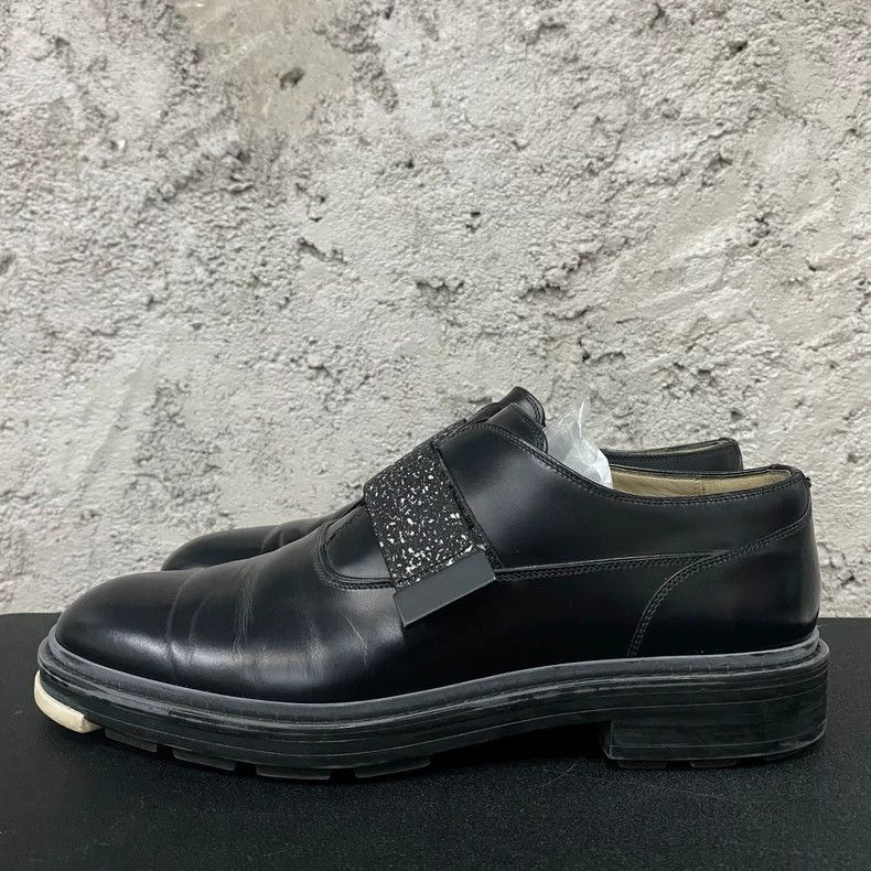 Dior dior velcro leather formal shoes Size US 8 / EU 41 - 2 Thumbnail
