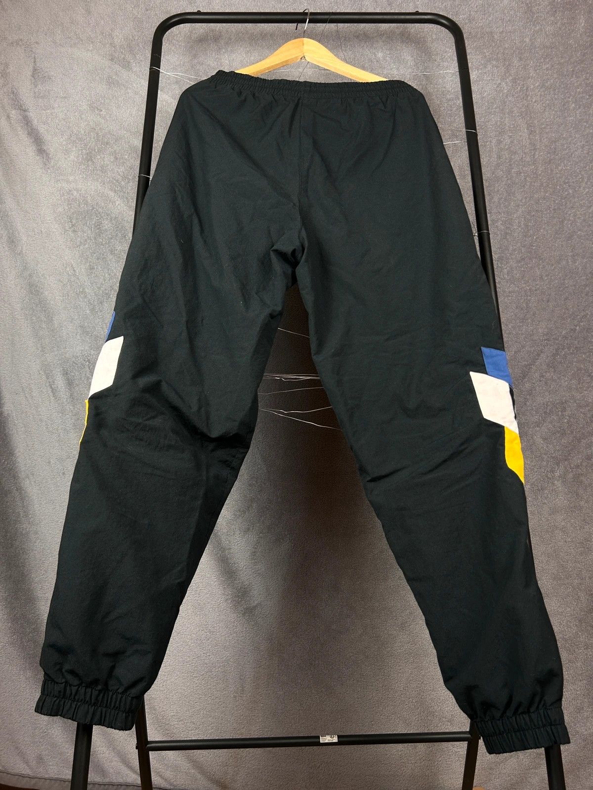 Adidas × Vintage Adidas vintage 90s sweat pants black 3 stripes Size US 32 / EU 48 - 2 Thumbnail