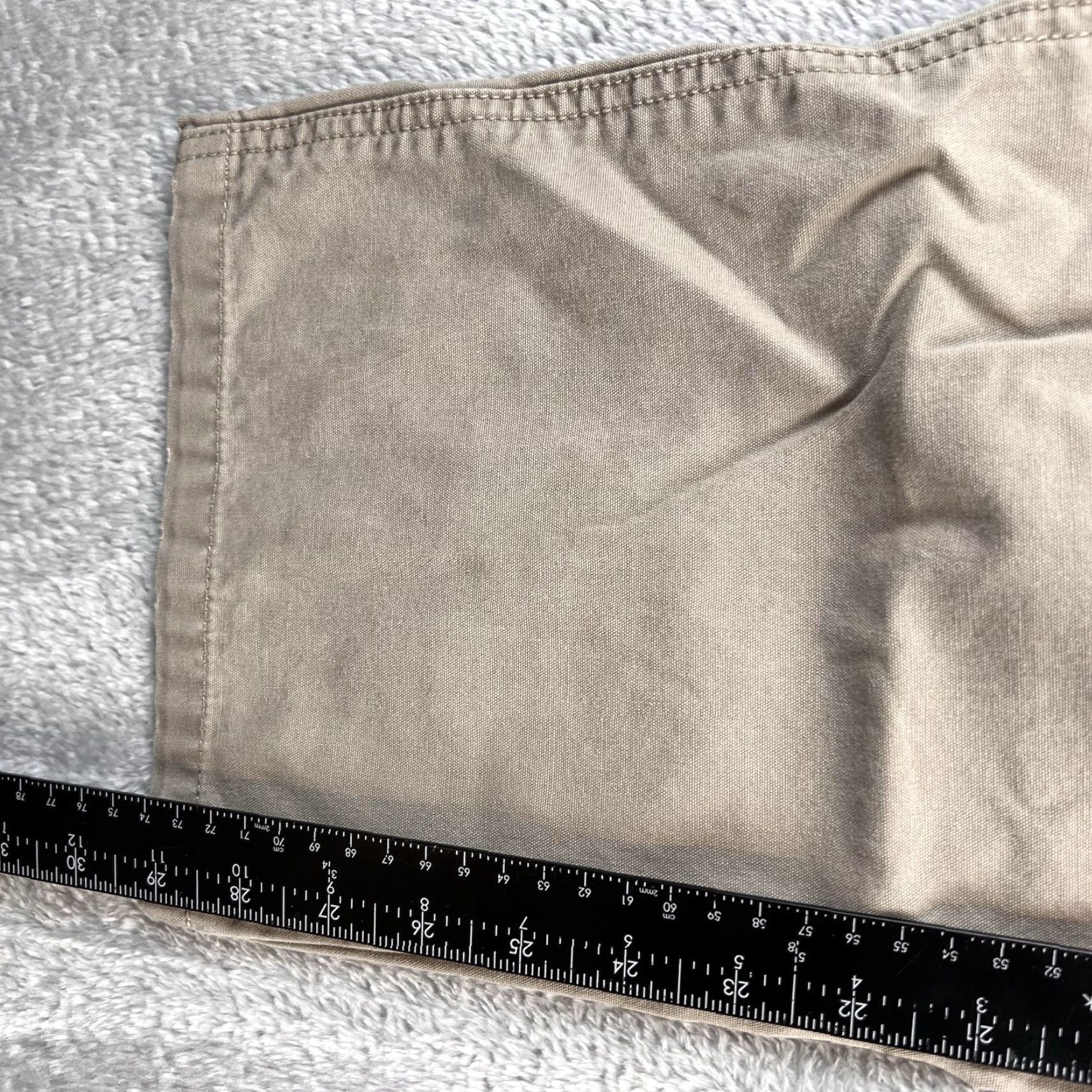 Vintage VINTAGE 5.11 Tactical Mens Regular Fit Canvas Cargo Pants 34x32 Khaki 74251 Size US 34 / EU 50 - 4 Thumbnail