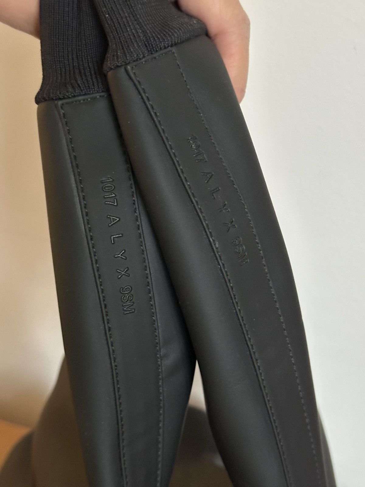 1017 ALYX 9SM 1017 Alyx 9SM Knee Fixed sold boots Size US 10 / EU 43 - 3 Thumbnail
