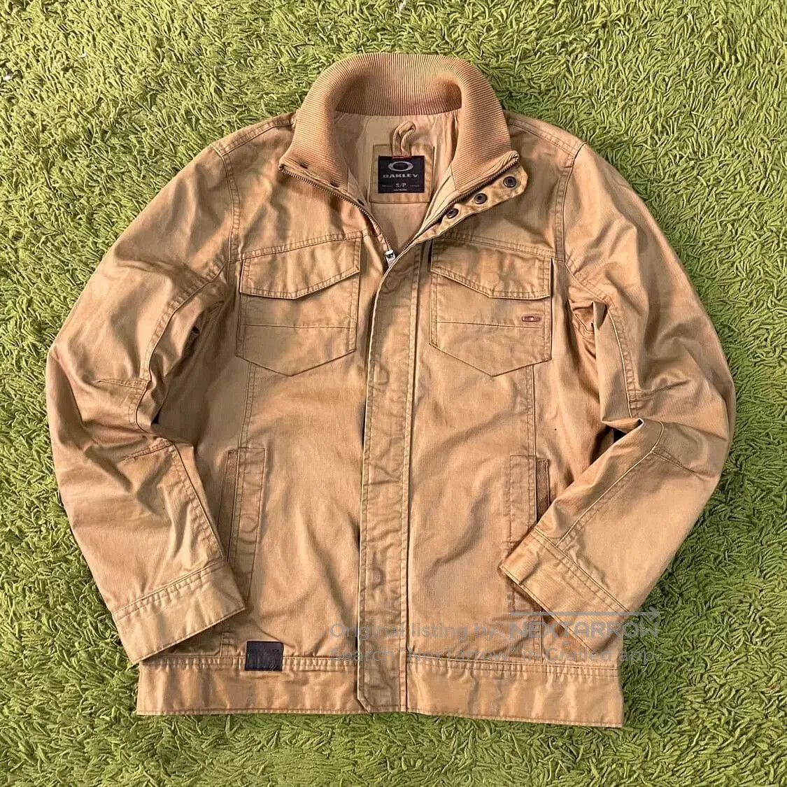 Oakley Oakley Dune Waxed Work Jacket. Size US M / EU 48-50 / 2 - 1 Thumbnail