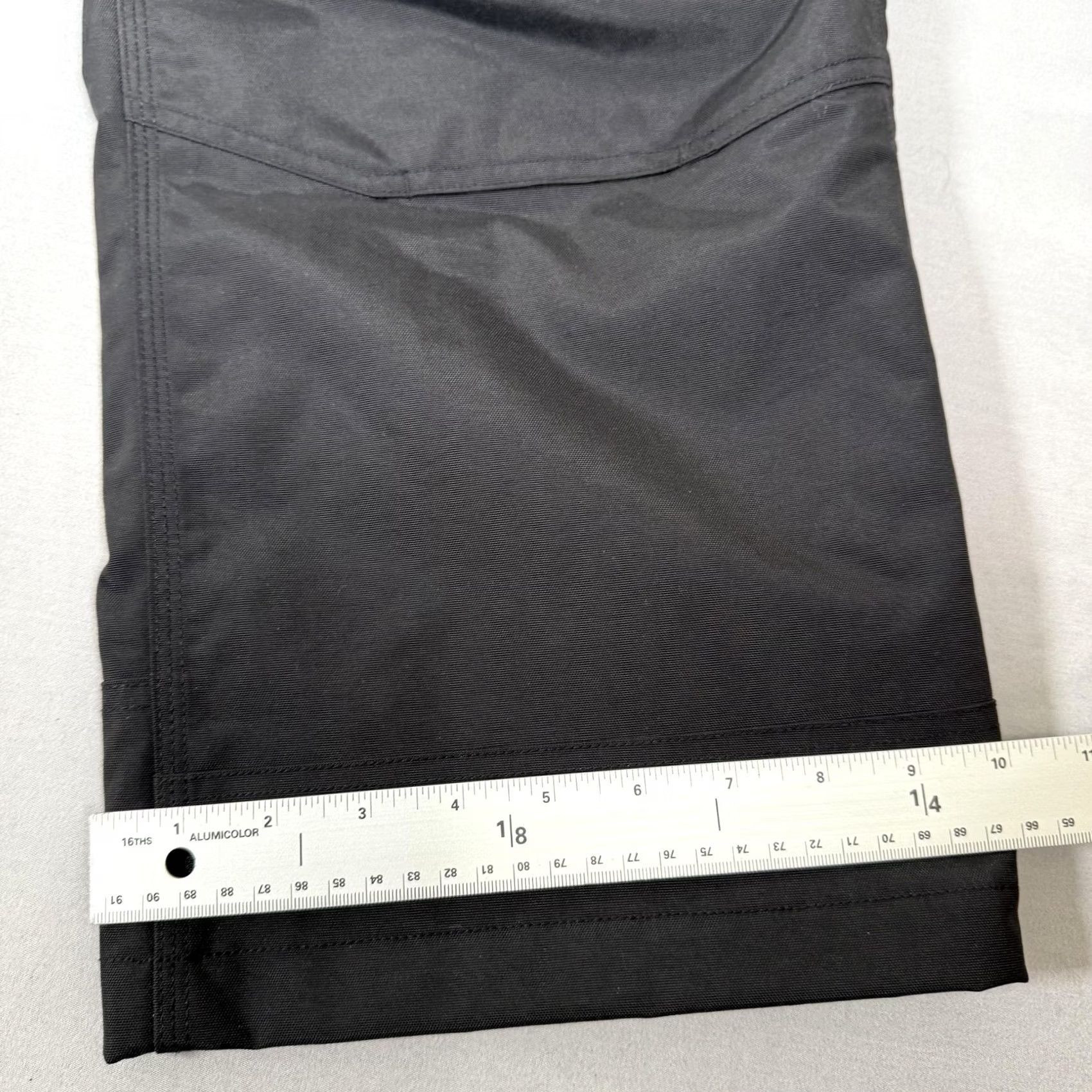 Carhartt Carhartt Storm Defender Insulated Snow Pants Mens Large Black Waterproof Workwear Snow Pants Regular L Size US 33 - 5 Thumbnail