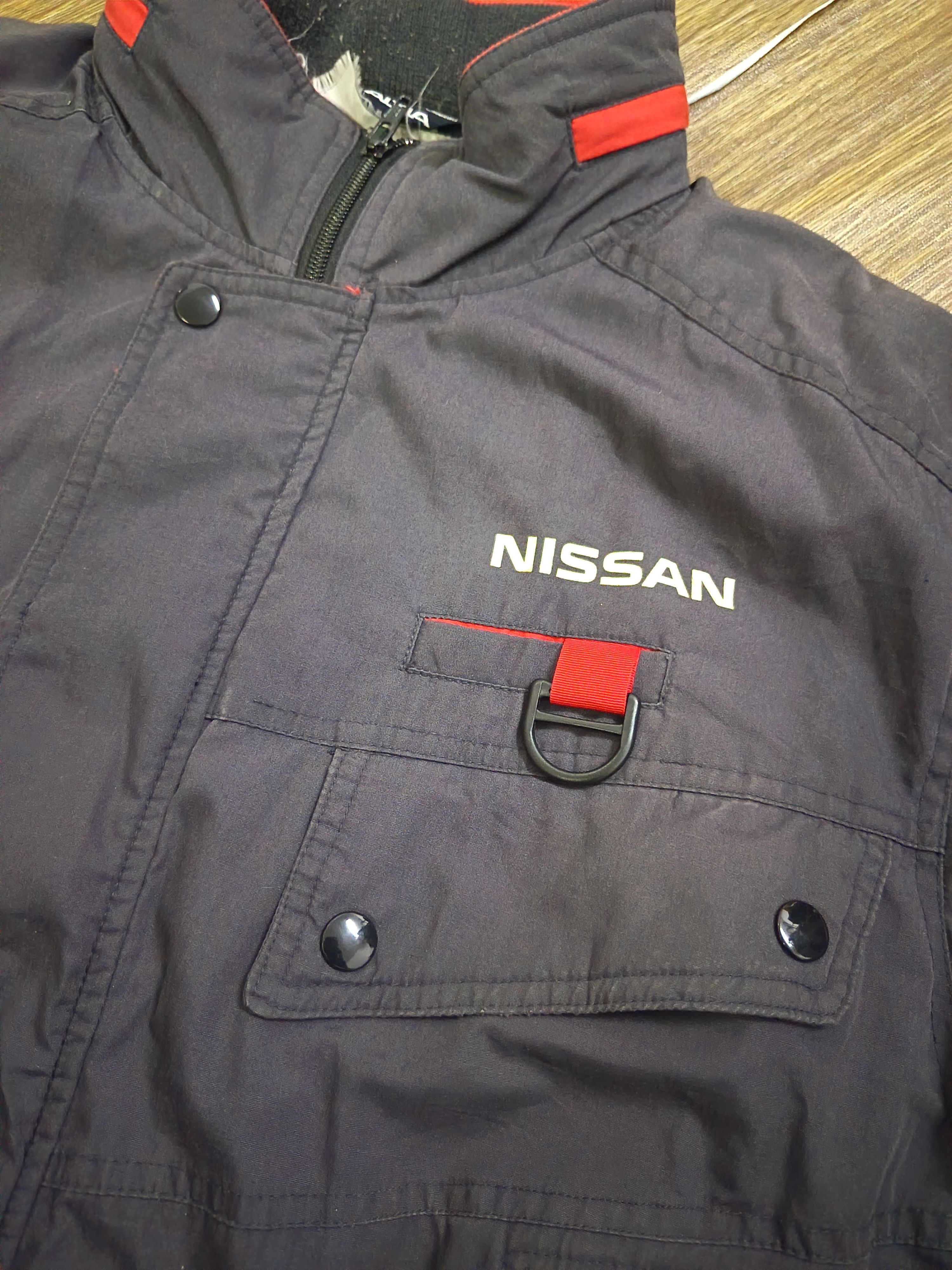 Japanese Brand Nissan racing jacket Size US L / EU 52-54 / 3 - 3 Thumbnail