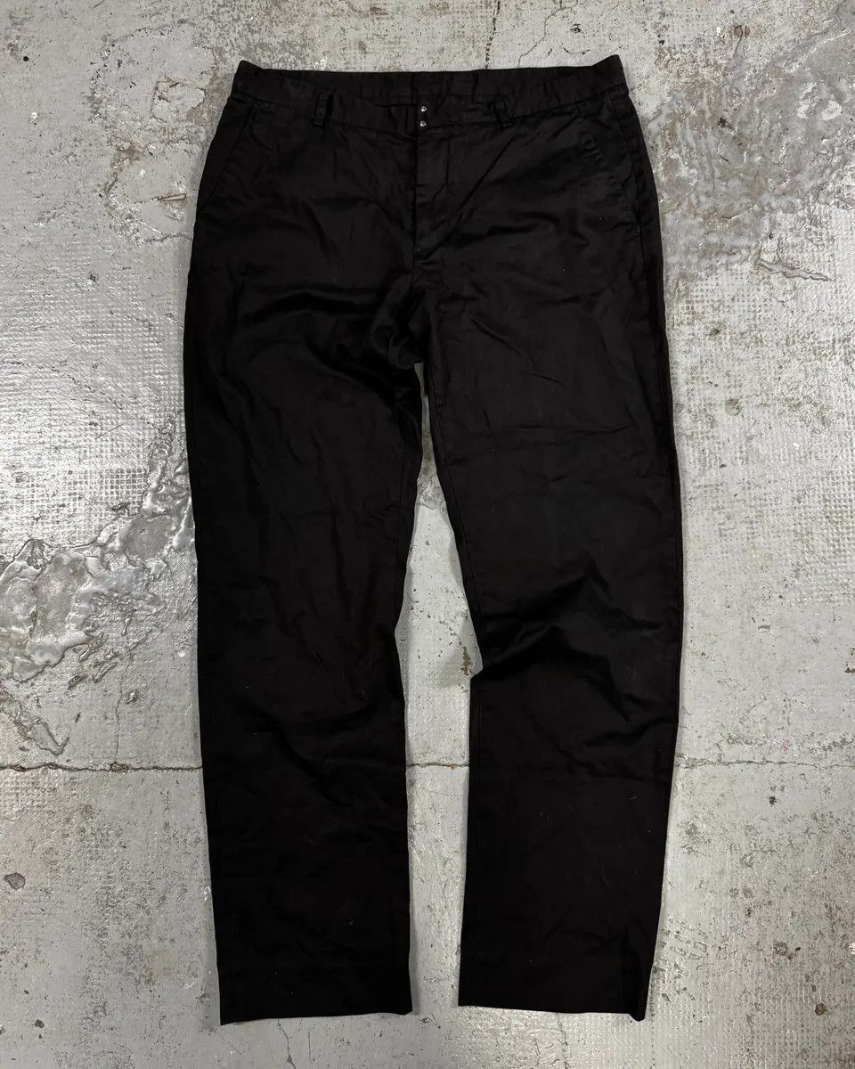 Maison Margiela AW2016 Maison Margiela Black Signature Pants Size US 34 / EU 50 - 2 Thumbnail