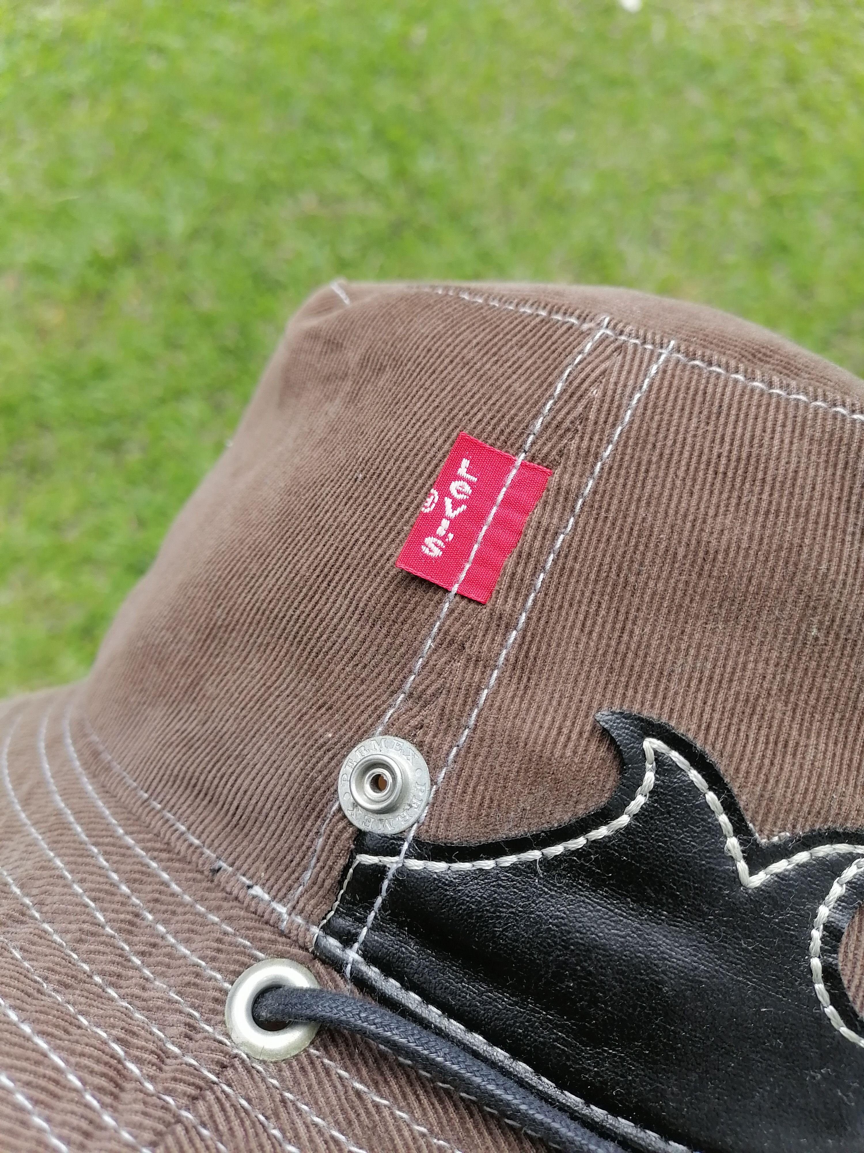 Levi's × Levi's Made & Crafted × Levi's Vintage Clothing Vintage Levi's Western Corduroy Bucket Hat Kids Size ONE SIZE - 5 Thumbnail