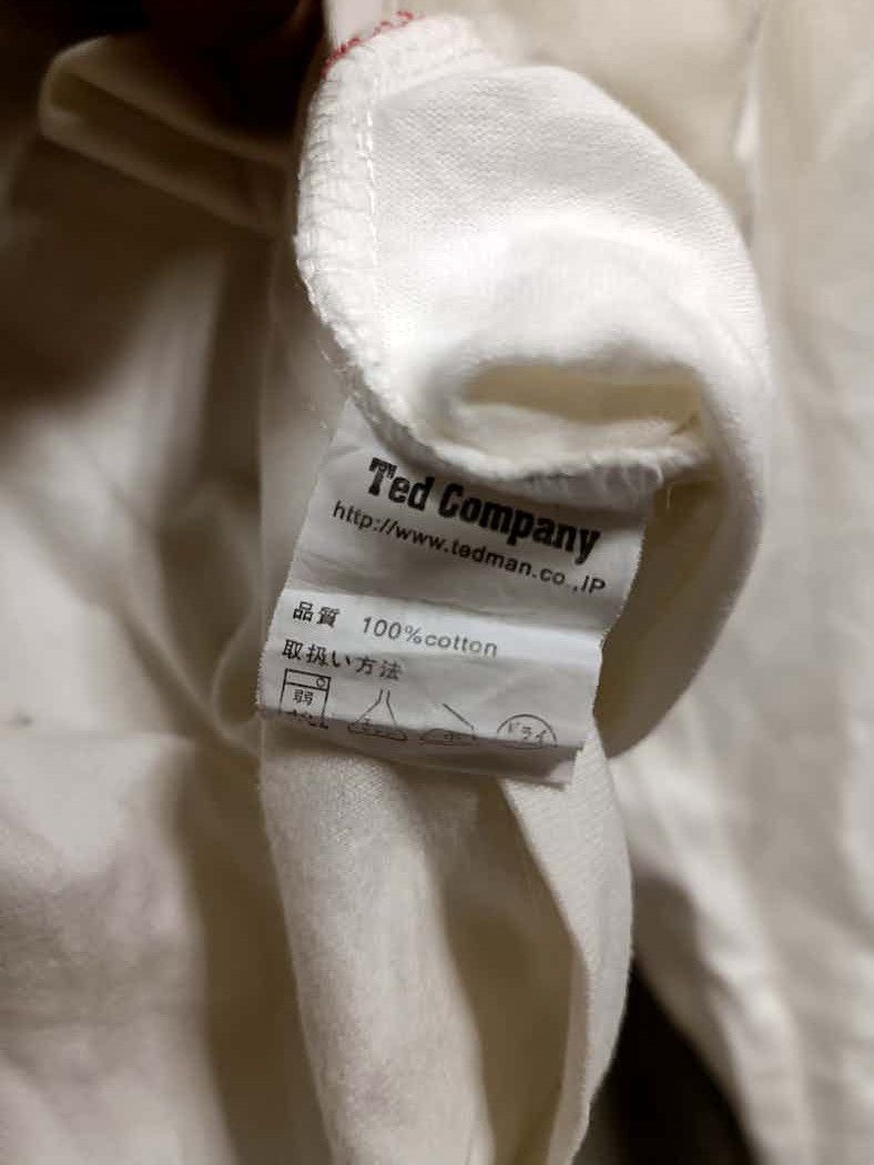 Avirex × Tedman t shirt long sleeve ted company fightin' devils Size US M / EU 48-50 / 2 - 7 Thumbnail
