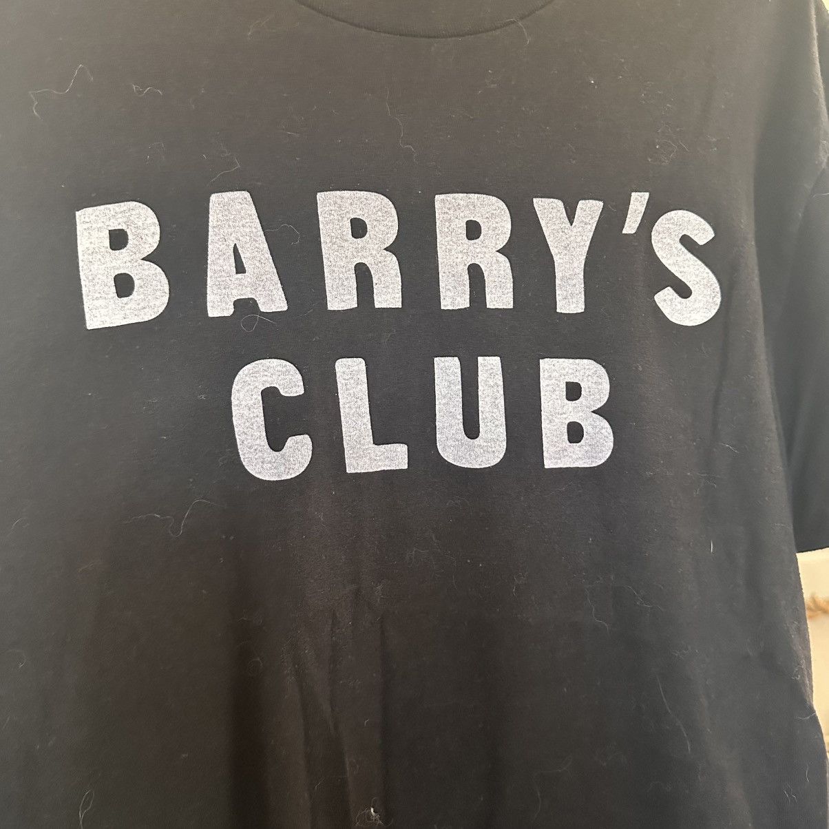American Apparel Vintage Barry’s Club tee Size US L / EU 52-54 / 3 - 1 Thumbnail