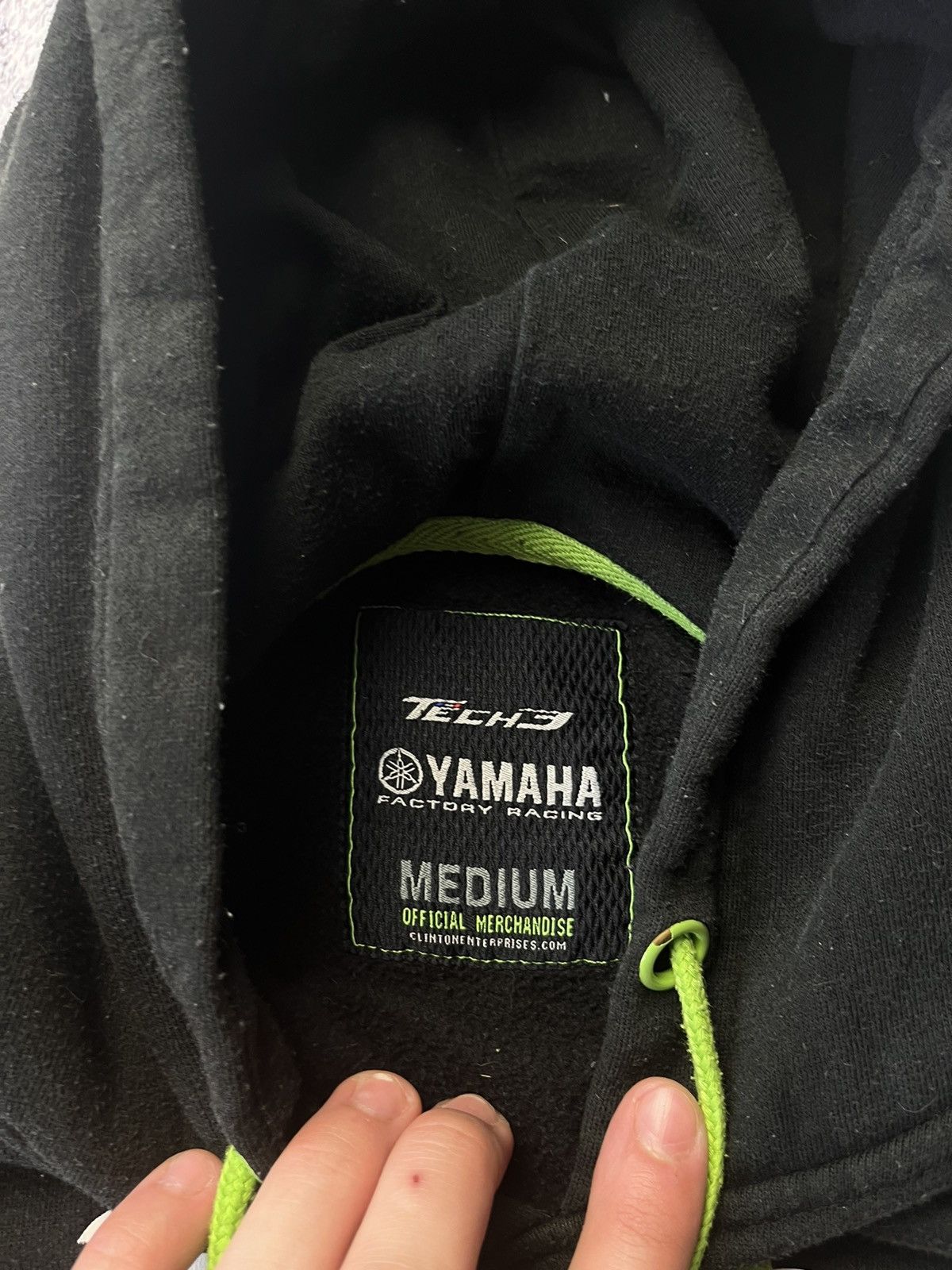 Vintage Mens Vintage Yamaha Hoodie Racing Jacket Rare Size US M / EU 48-50 / 2 - 11 Thumbnail