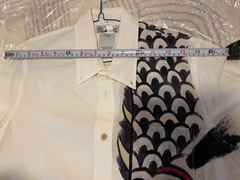 Visvim visvim Hand-painted carp shirt 2505-Nextarrow Size US L / EU 52-54 / 3 - 7 Thumbnail