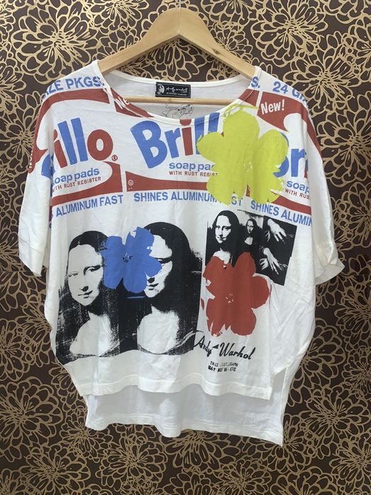 Vintage VINTAGE ANDY WARHOL BY HYSTERIC GLAMOUR VERY RARE | Grailed