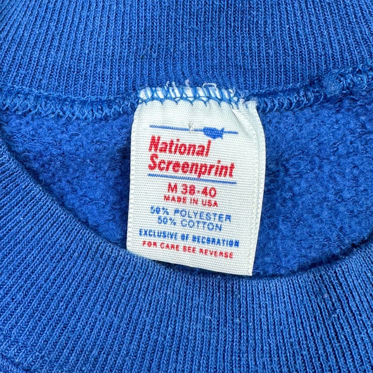 MLB × Vintage Vtg National Screenprint 1987 WS Champs MN Twins Crew Neck Size US M / EU 48-50 / 2 - 5 Thumbnail