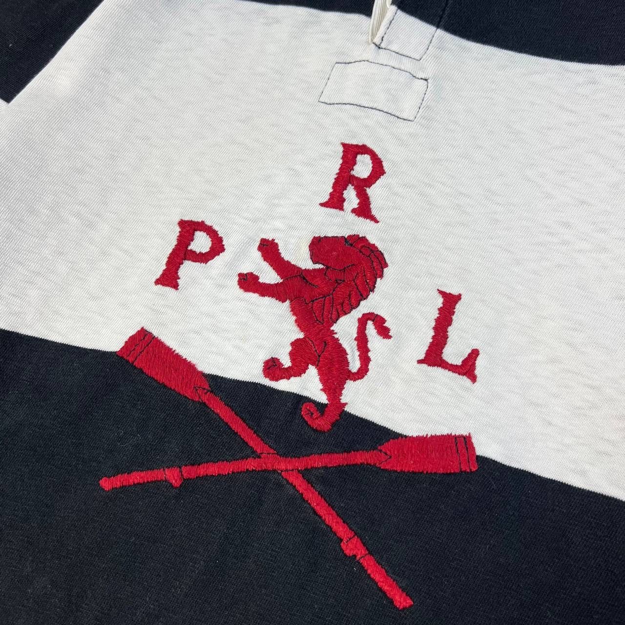 Polo Ralph Lauren Polo Ralph Lauren Big Logo Chief Keef Rurby Long Sleeve Size US L / EU 52-54 / 3 - 4 Thumbnail