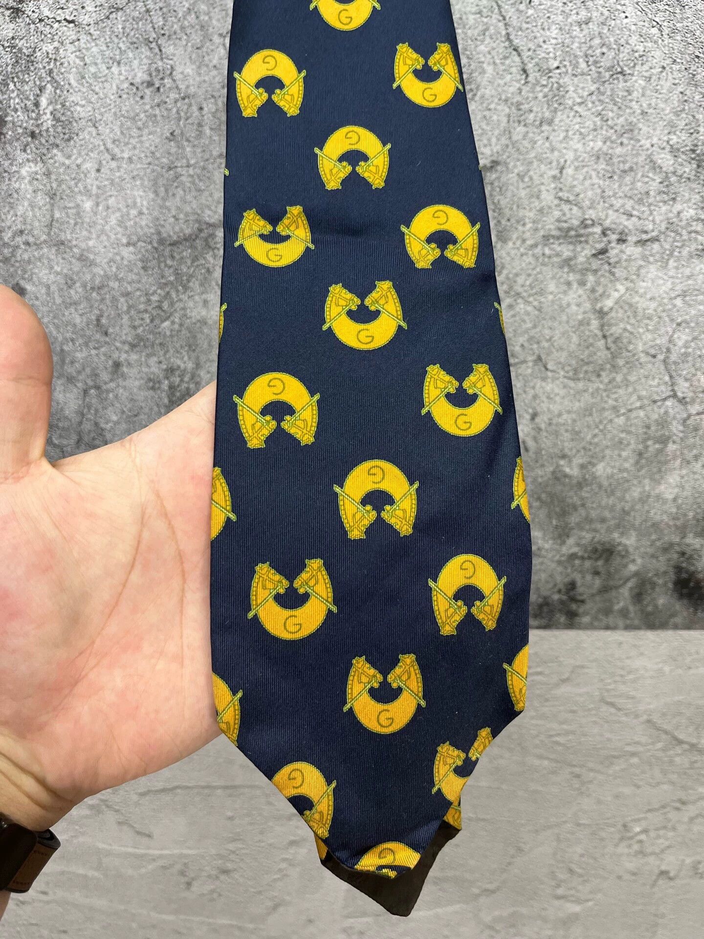 Gucci GUCCI all-over print tie Size ONE SIZE - 2 Thumbnail
