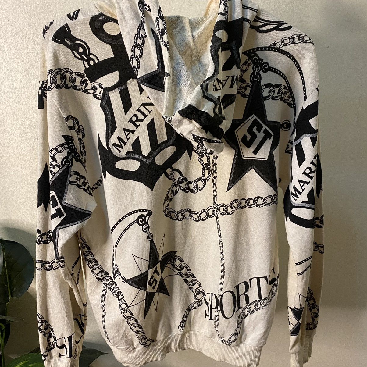 Affliction × Vintage The Lovely Wizard of OZ Affliction Detailing Zip Up Hoodie Size US S / EU 44-46 / 1 - 7 Thumbnail