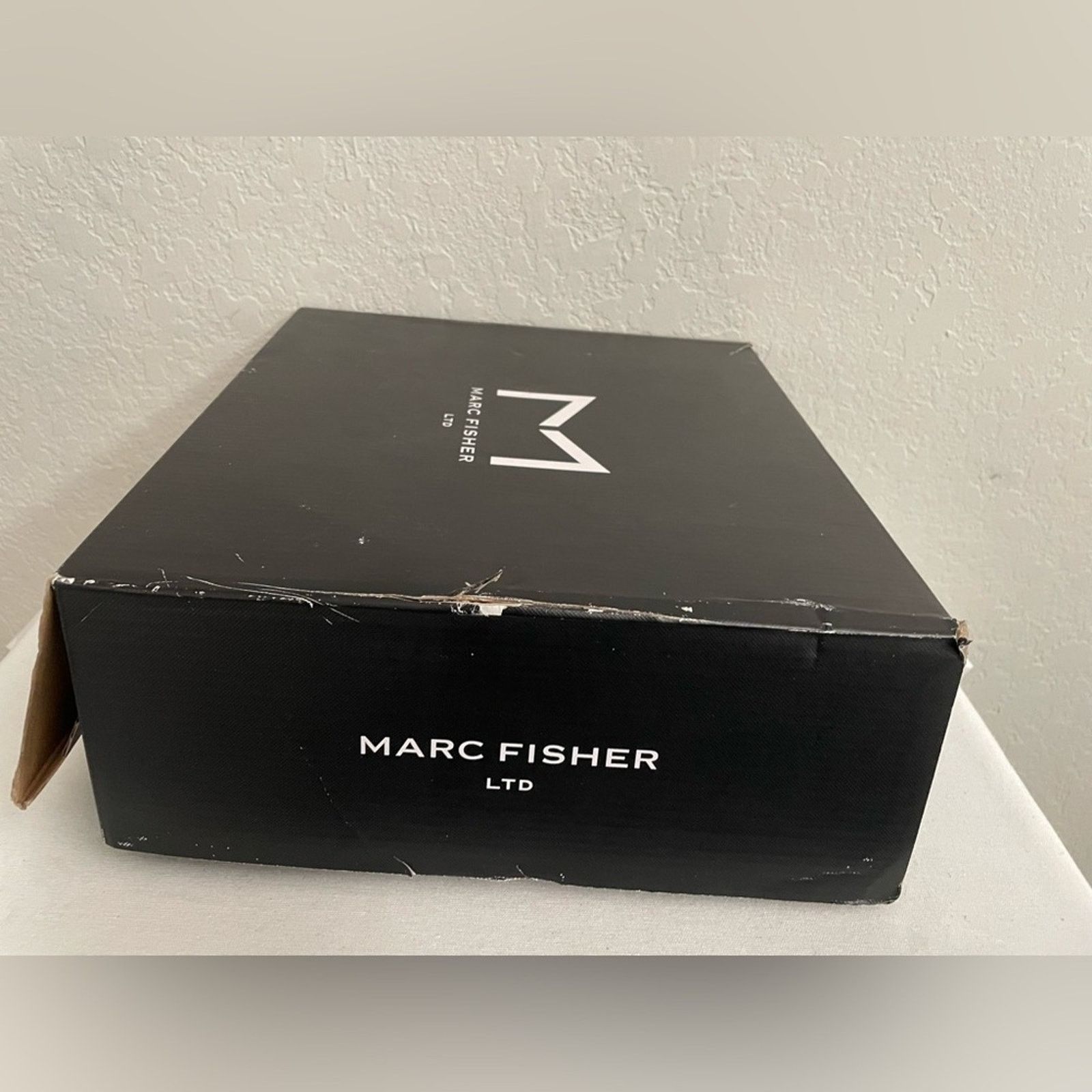 Marc Fisher Marc Fisher LTD Melysa Heeled Boot Black Women 11M Size US 11 / IT 41 - 11 Thumbnail