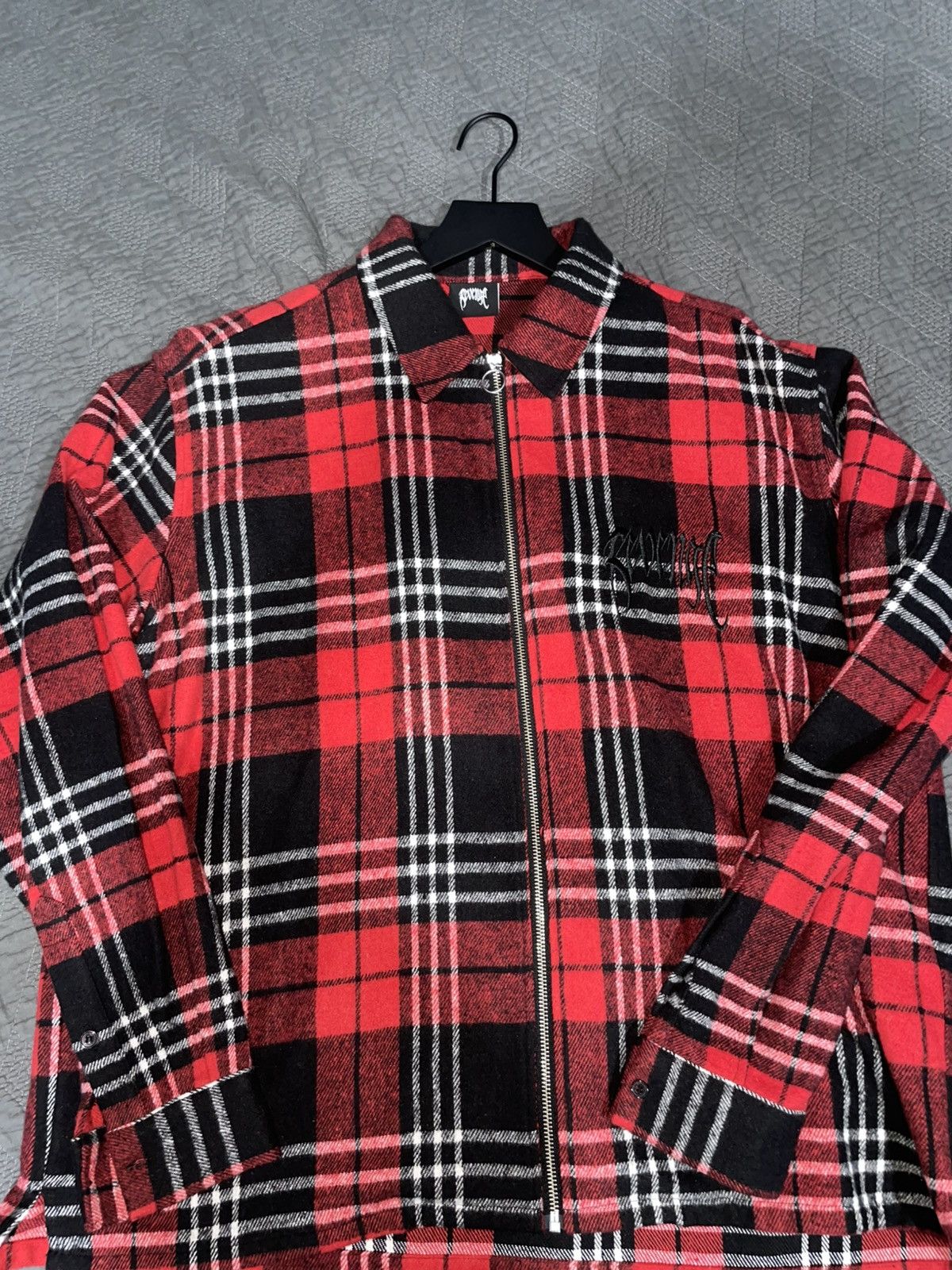 Revenge Winter 19/20 Embroidered Flannel online Size S