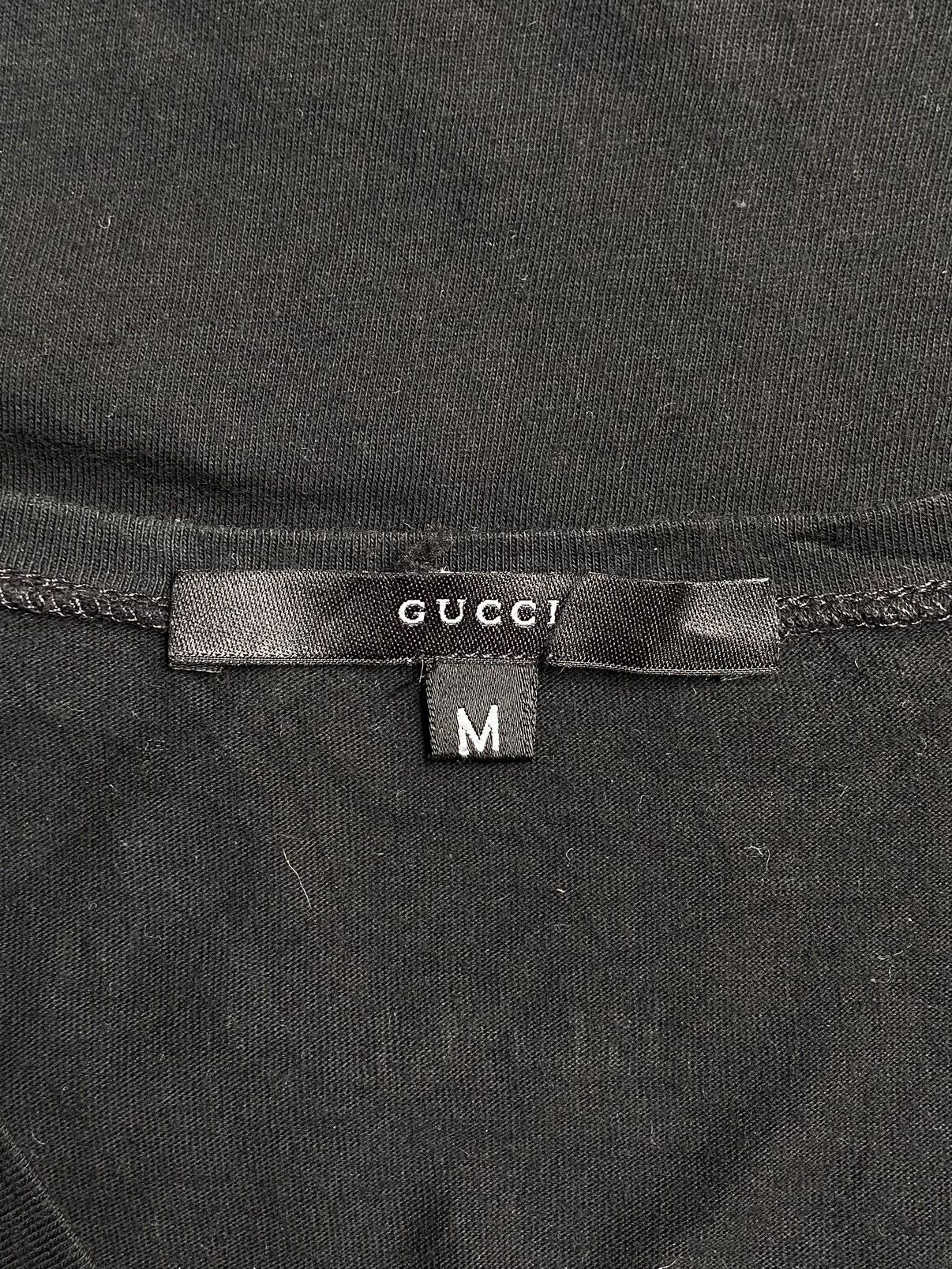 Gucci GUCCI Black T-shirt Size US XS / EU 42 / 0 - 11 Thumbnail