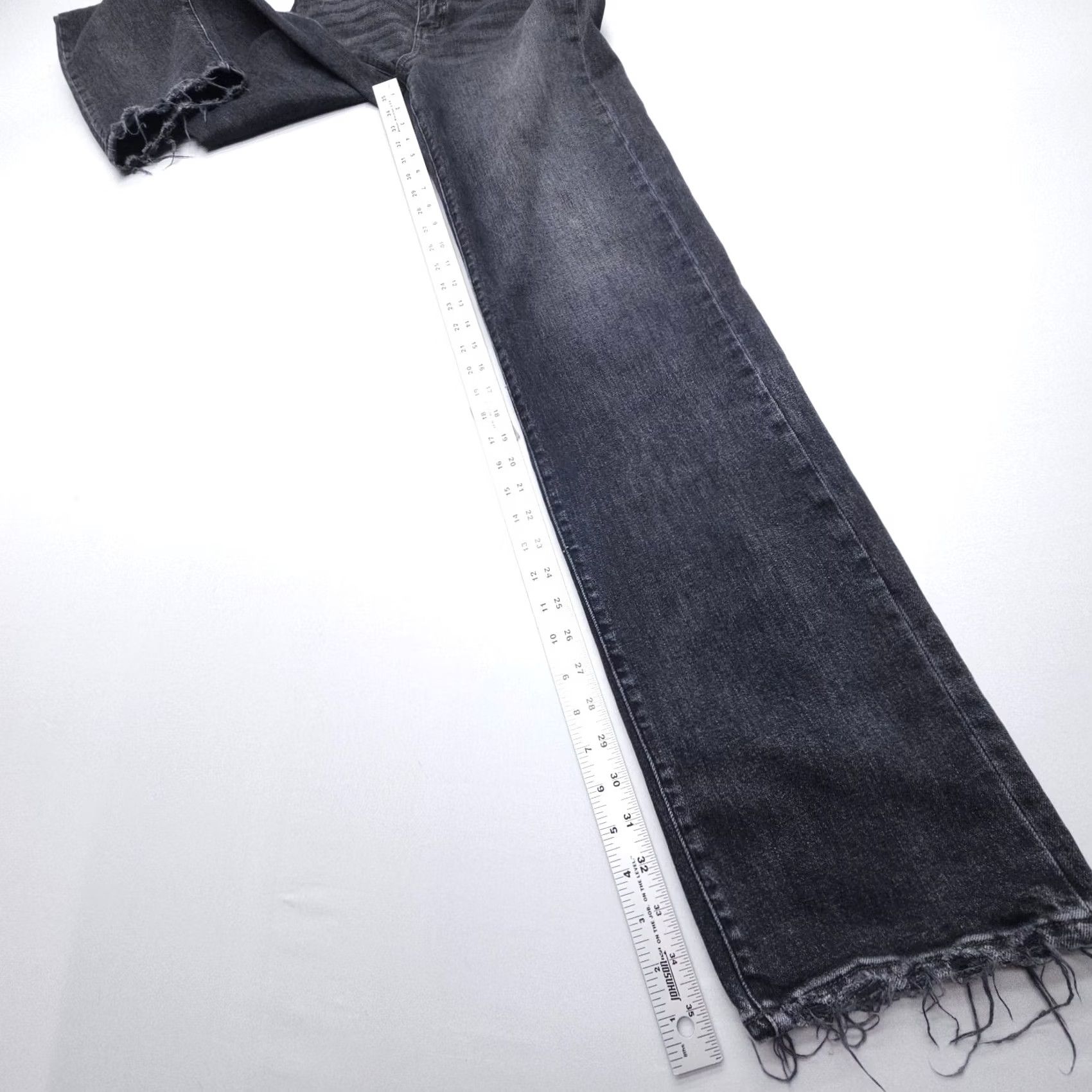 Buckle Black Buckle Black Jeans Womens 26 x 36 High Rise Straight Denim Dark EUC Buckle Bke 5-Pocket Regular Rise Size 26" / US 2 / IT 38 - 5 Thumbnail