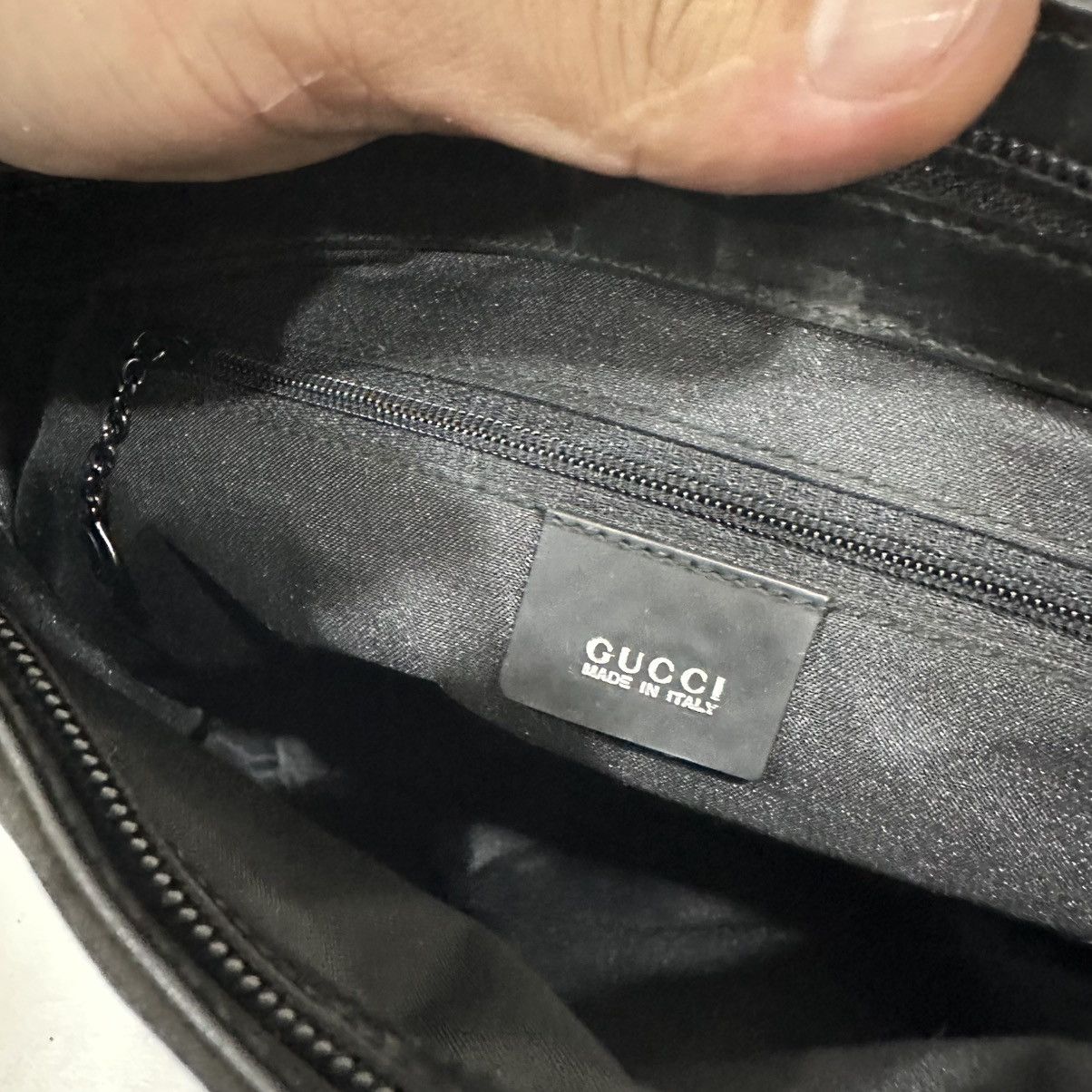 Gucci GUCCI GG BIG MONOGRAM CANVAS SHOULDER BAG 14 Size ONE SIZE - 14 Thumbnail