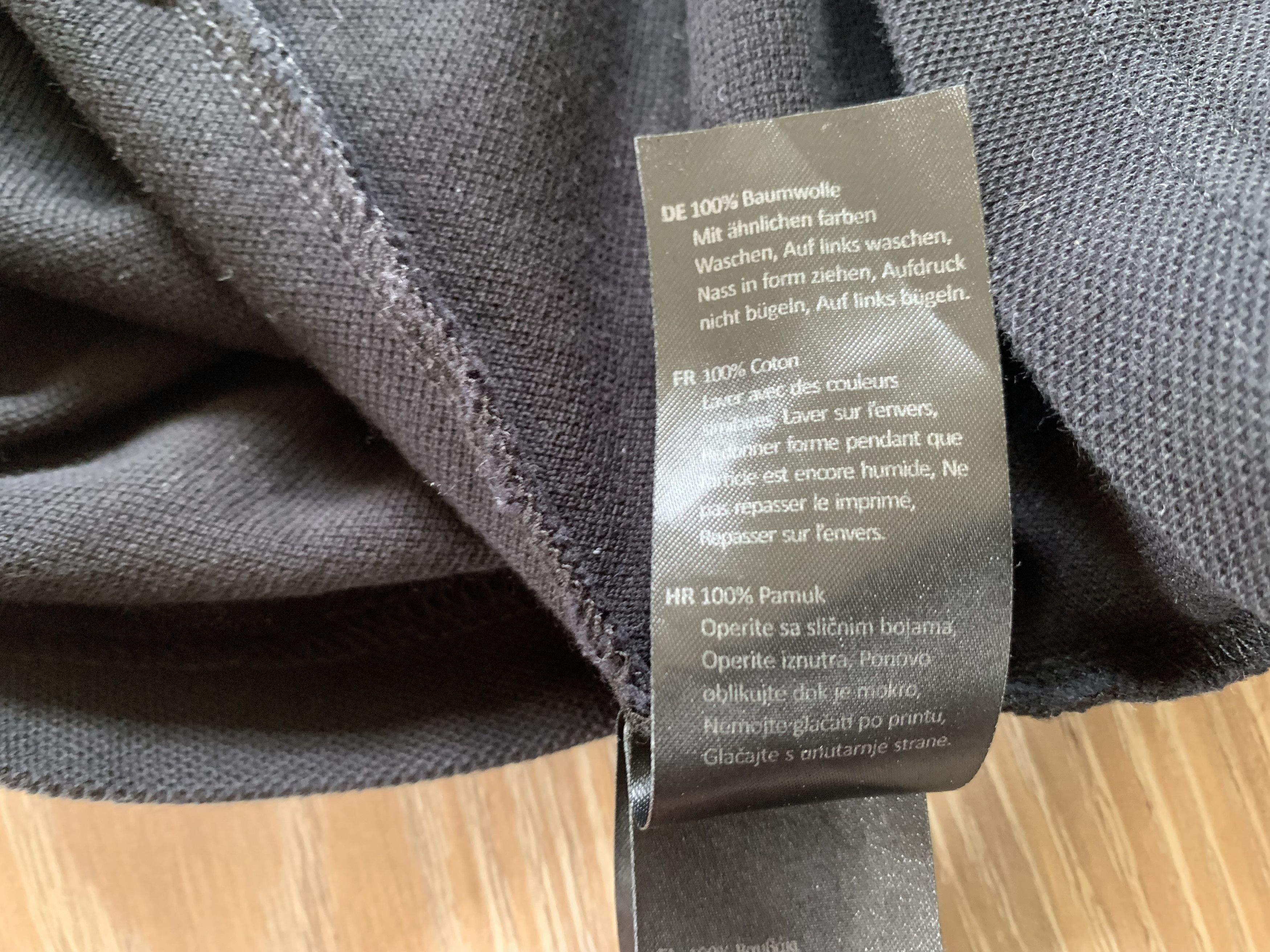 Barbour Mens Barbour International Formula Polo Cotton Black Size US L / EU 52-54 / 3 - 12 Thumbnail