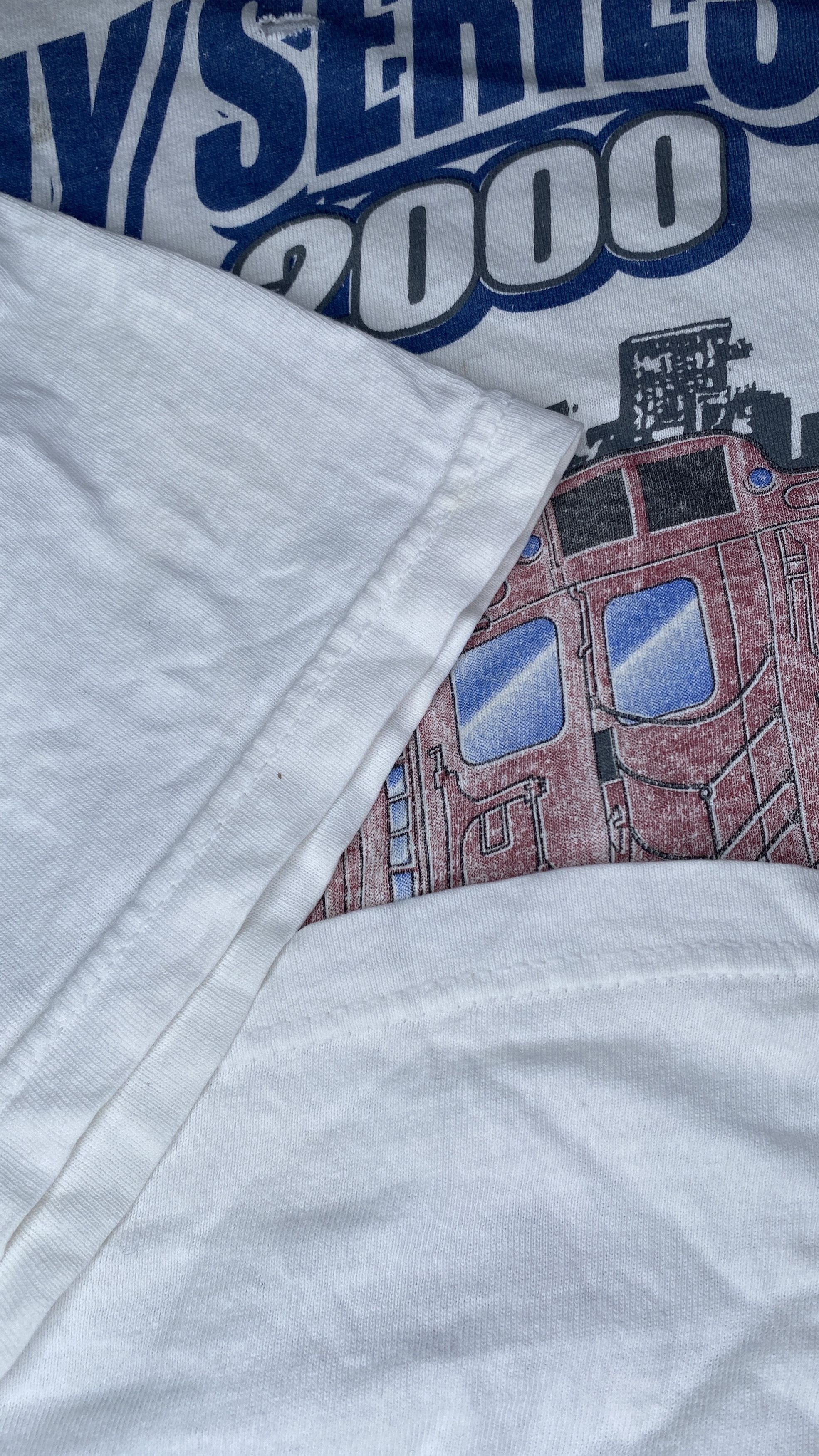 MLB Vintage 2000 Yankees Subway Series World Series Tee Size US XXL / EU 58 / 5 - 7 Thumbnail