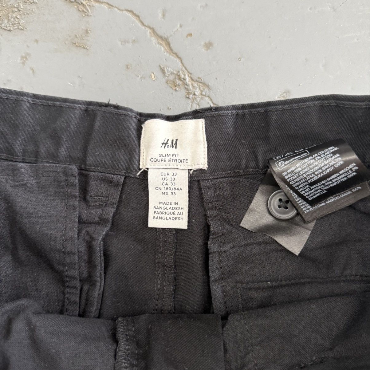H&M H&M Casual Pants Size US 33 - 2 Thumbnail