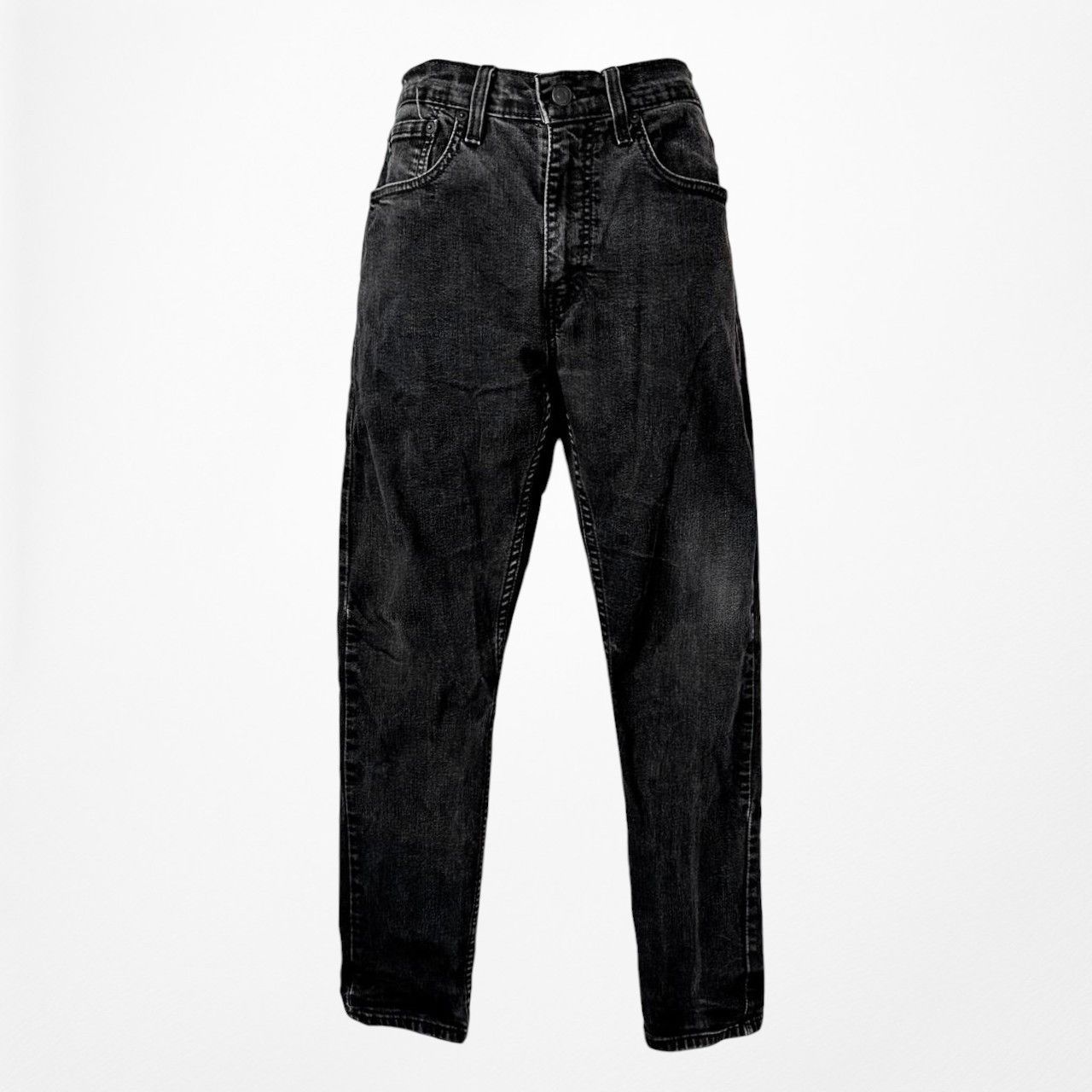 Levi's Vintage Clothing Vintage Levi's Black Gray Slim Cut Denim Jeans Size W32 L30 Size US 32 / EU 48 - 1 Thumbnail