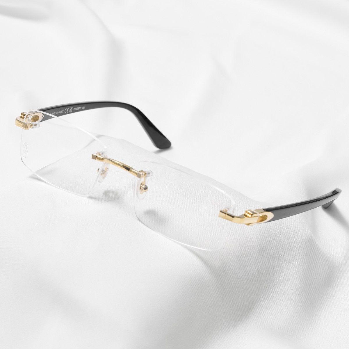 Cartier CARTIER CT0287O 001 GLASSES Size ONE SIZE - 2 Thumbnail