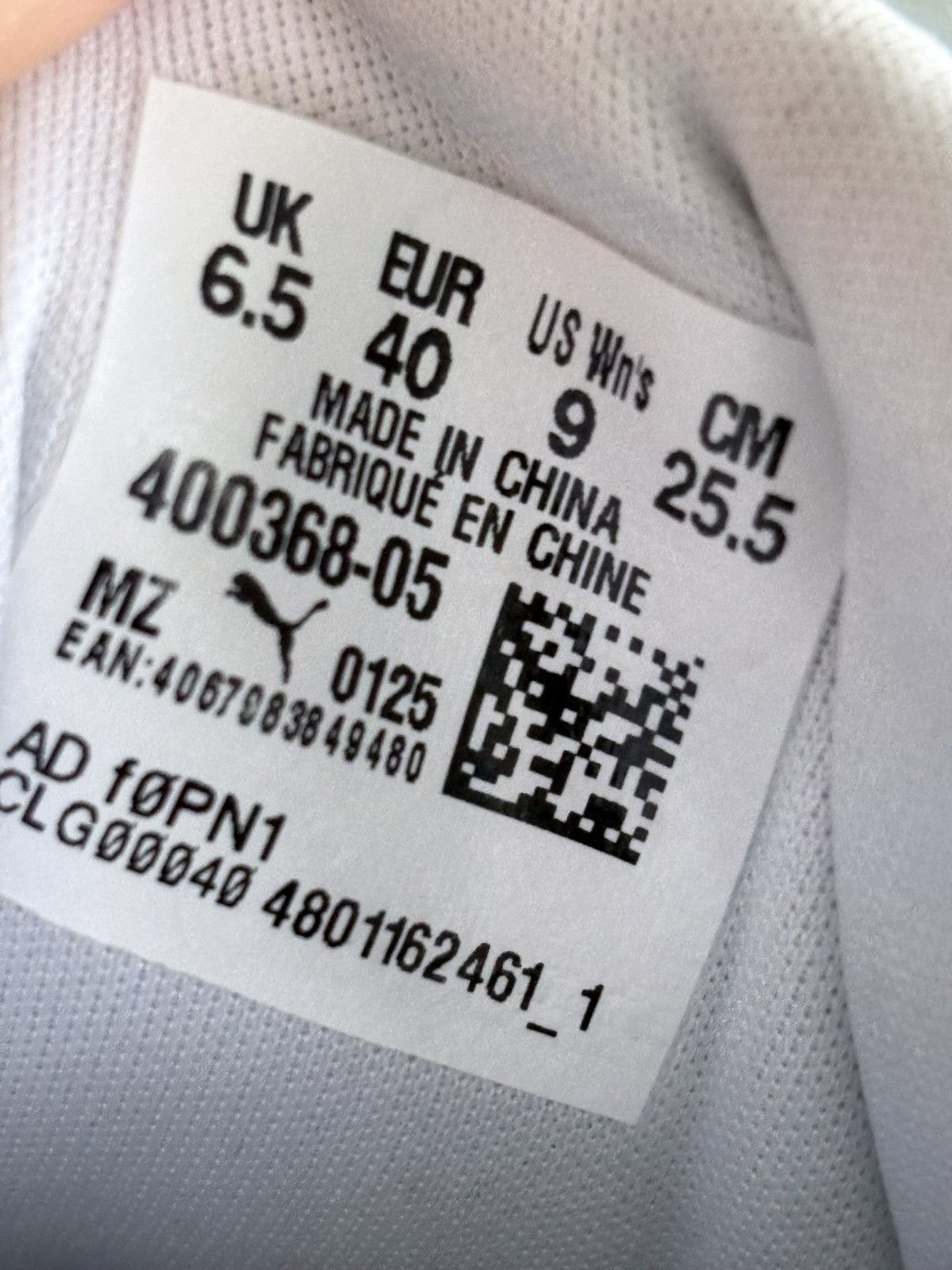 Puma Puma Carina Lift white mint leather platform women's size 40 Size US 10 / IT 40 - 8 Thumbnail