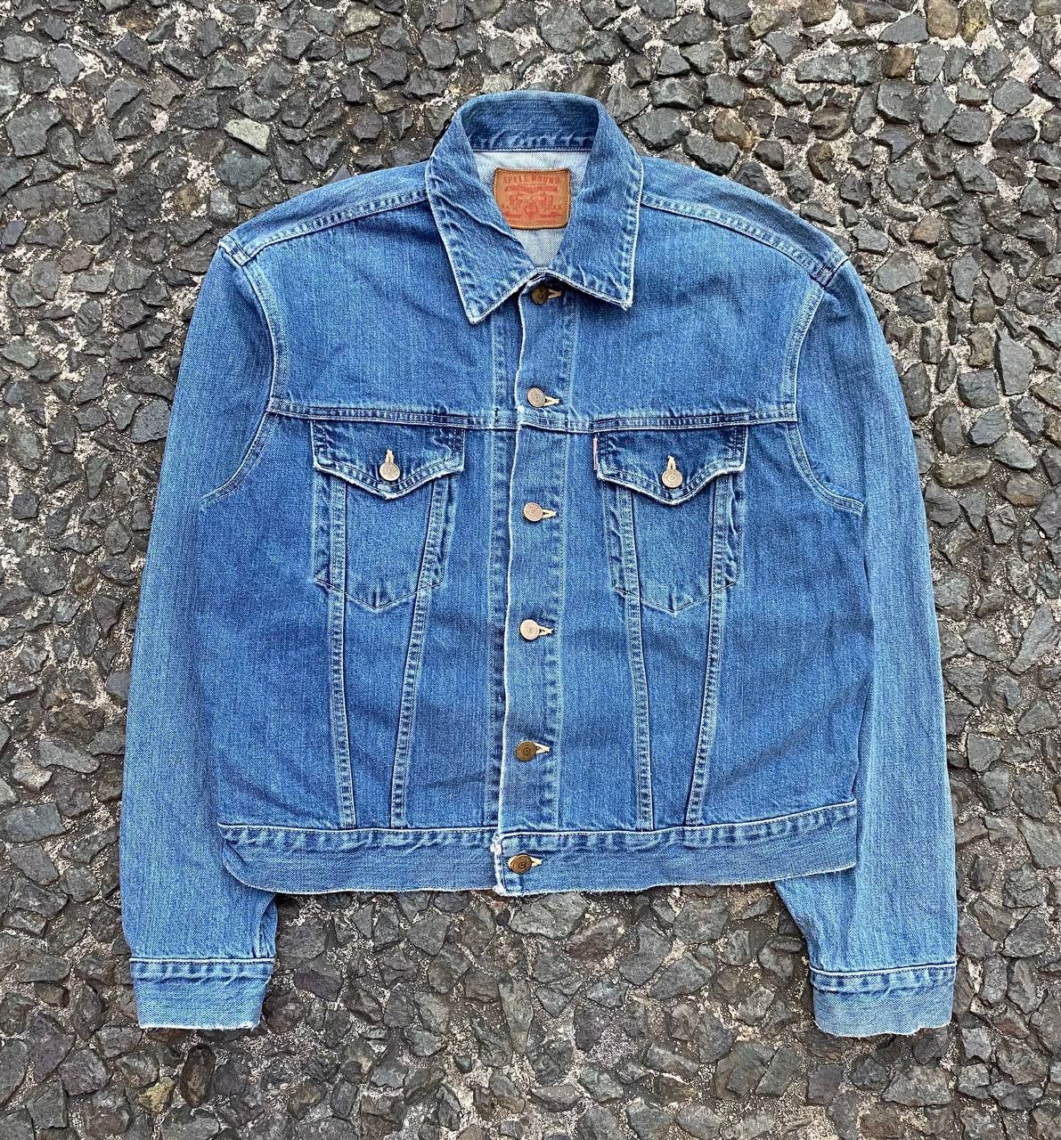 Spellbound Spellbound Blue Denim Jacket Size US M / EU 48-50 / 2 - 1 Thumbnail