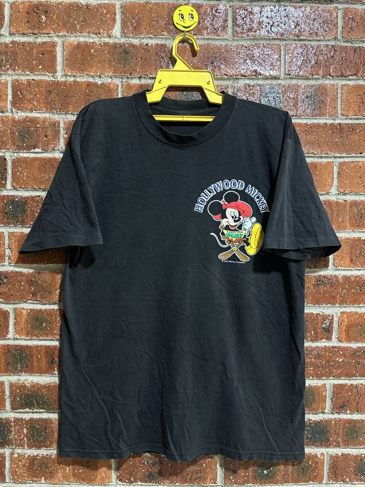 Disney Vintage Hollywood Mickey Mouse Faded Tee Size US L / EU 52-54 / 3 - 2 Thumbnail