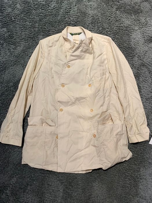 Paul Harnden Shoemakers Unlined double breasted jacket | Grailed