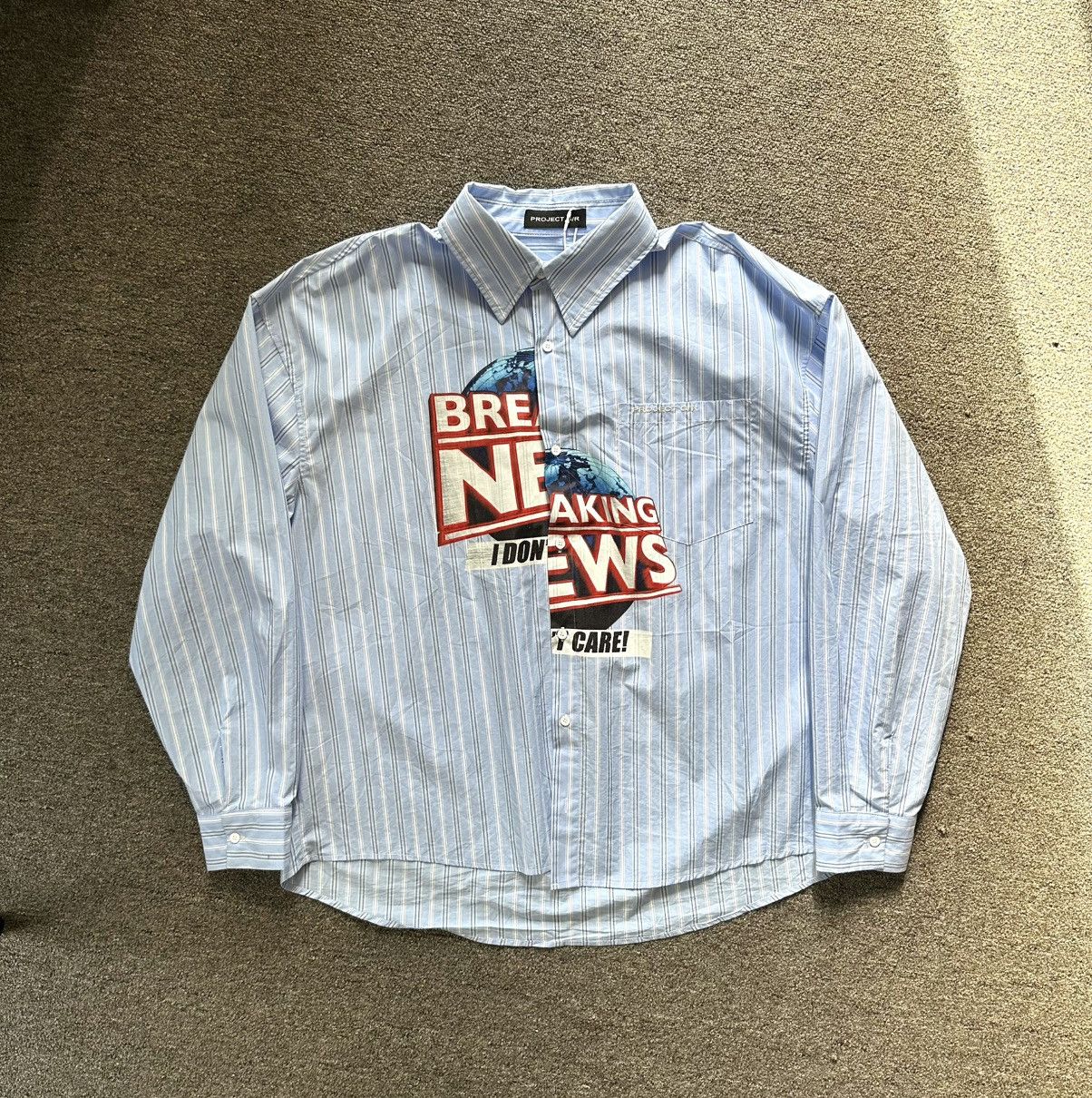 PROJECT G/R Project GR Polo Team Shirt | Grailed