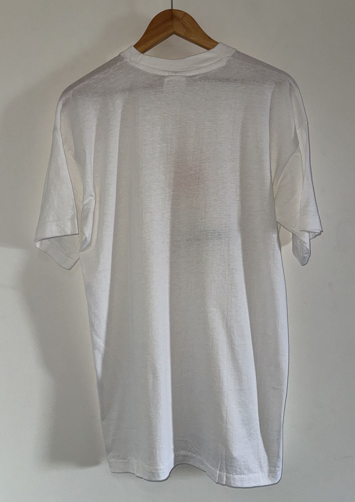 Fiorucci × Vintage Vintage 90s Fiorucci Single Stitched T-Shirt Size US XXL / EU 58 / 5 - 2 Thumbnail