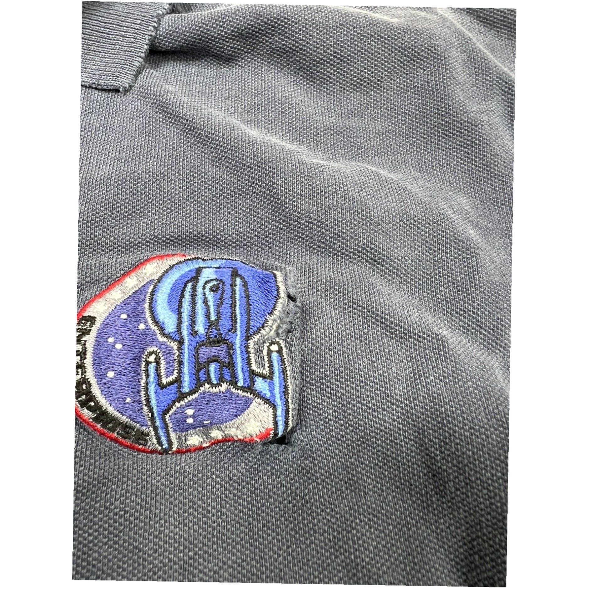 Vintage Vintage Star Trek the Experience Las Vegas Hilton Polo Shirt - Size L Size US L / EU 52-54 / 3 - 4 Thumbnail