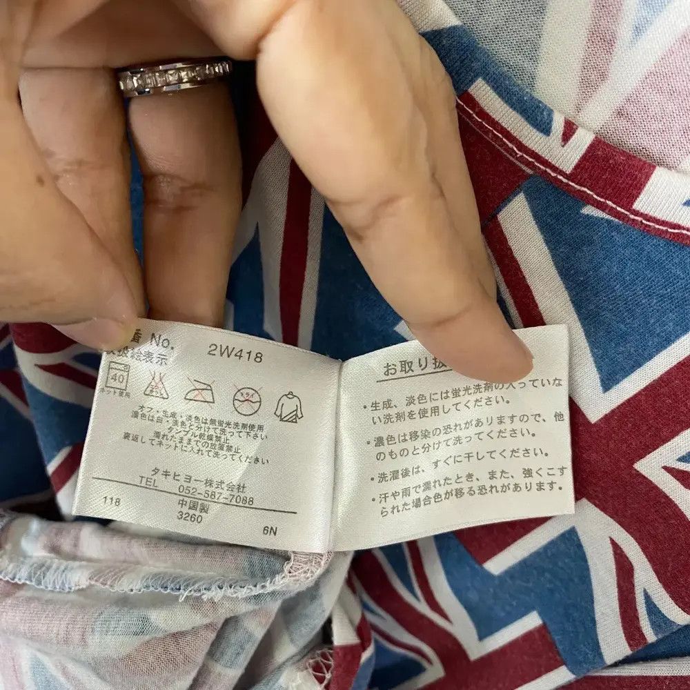 Vintage Vintage GREAT BRITAIN Full Print Tank Tops Tee Medium Size Size US M / EU 48-50 / 2 - 5 Thumbnail