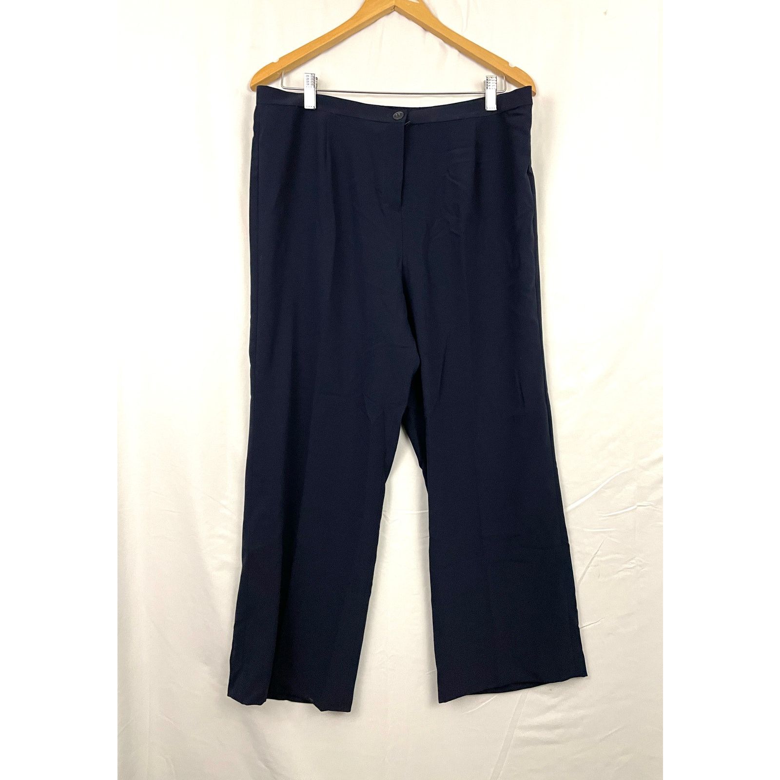 Pendleton Pendleton Slacks Pants Womens Sz 14 Dark Blue Work Polyester Size 36" / US 14 / IT 50 - 1 Thumbnail