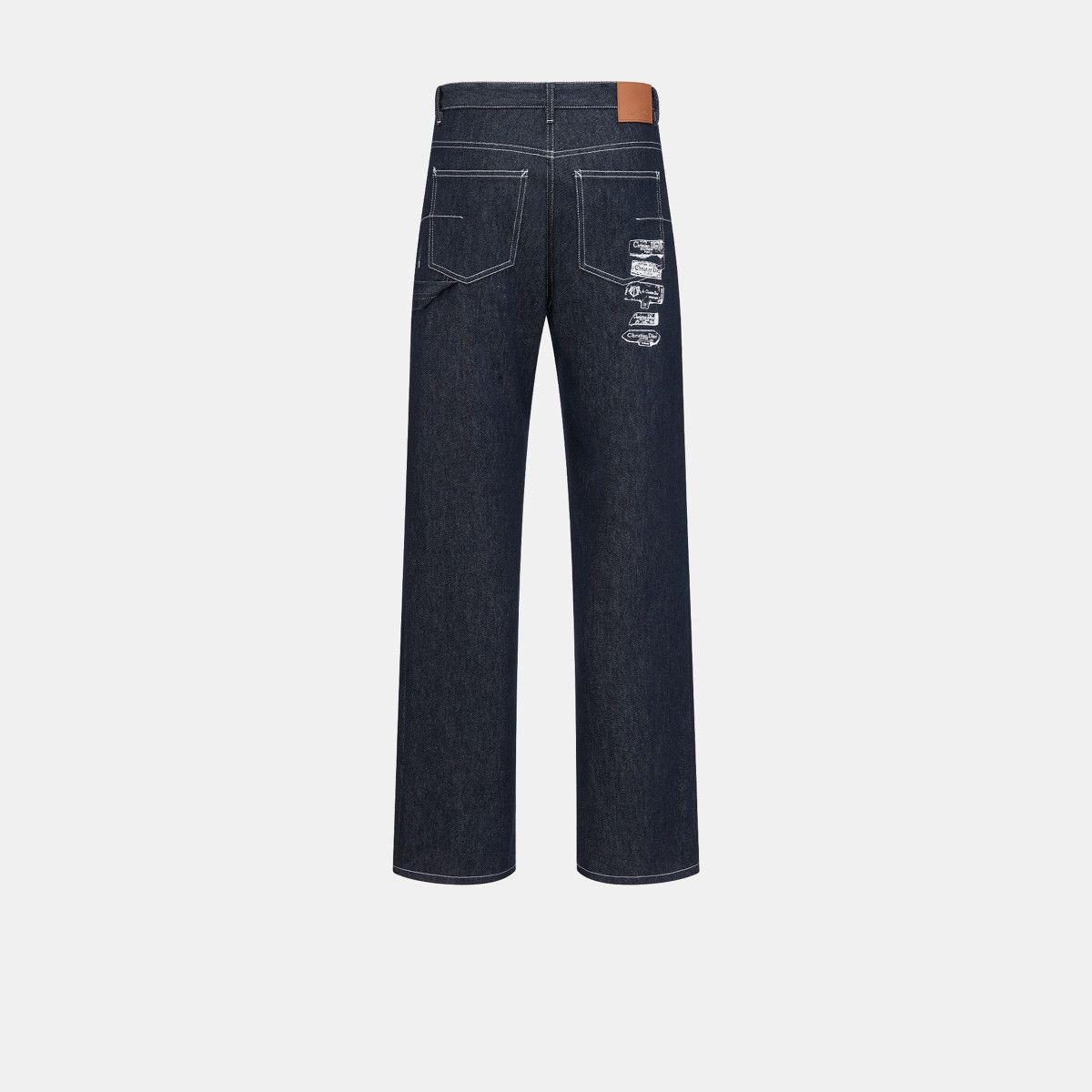 Dior o1bcso1str0326 Archives Labels Heritage Jeans in Blue Size US 34 / EU 50 - 2 Thumbnail