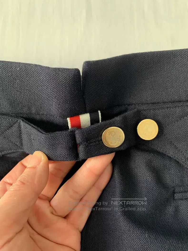 Thom Browne Thom Browne size 00 Deep Blue Shorts Size US 28 / EU 44 - 8 Thumbnail